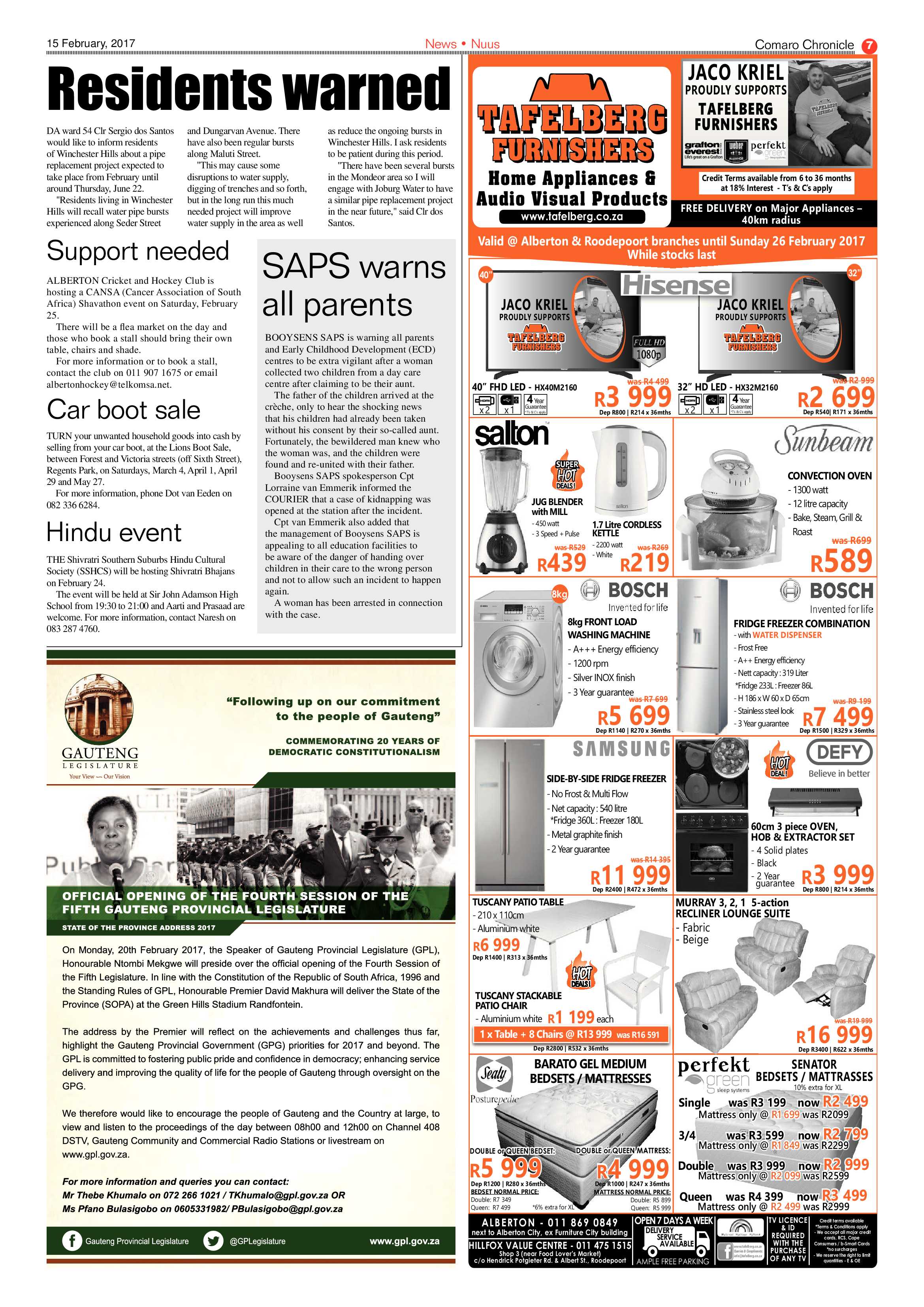 Comaro Chronicle 15 Feburary 2017 page 7