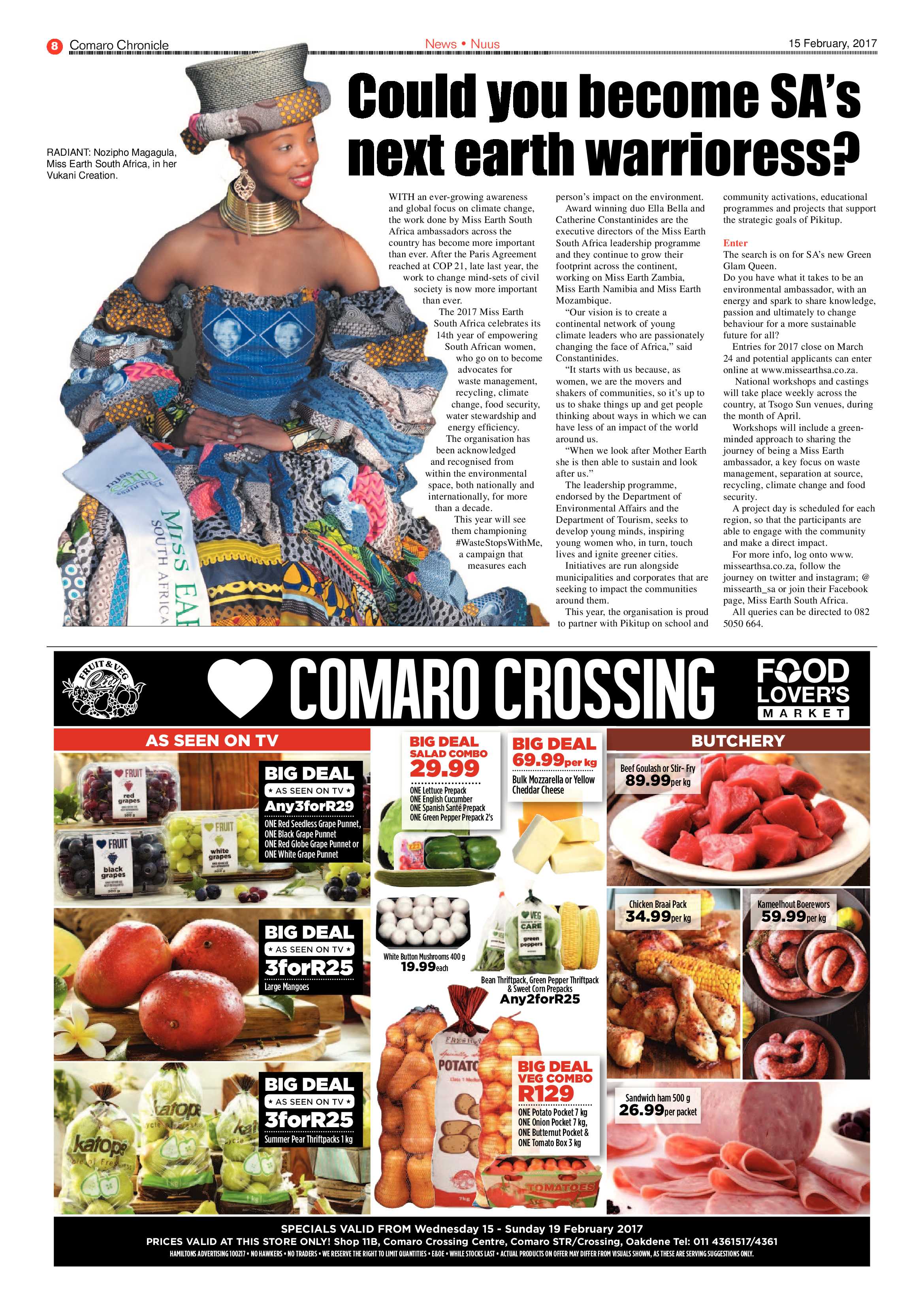 Comaro Chronicle 15 Feburary 2017 page 8