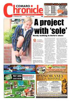 Comaro Chronicle 15 Feburary 2017