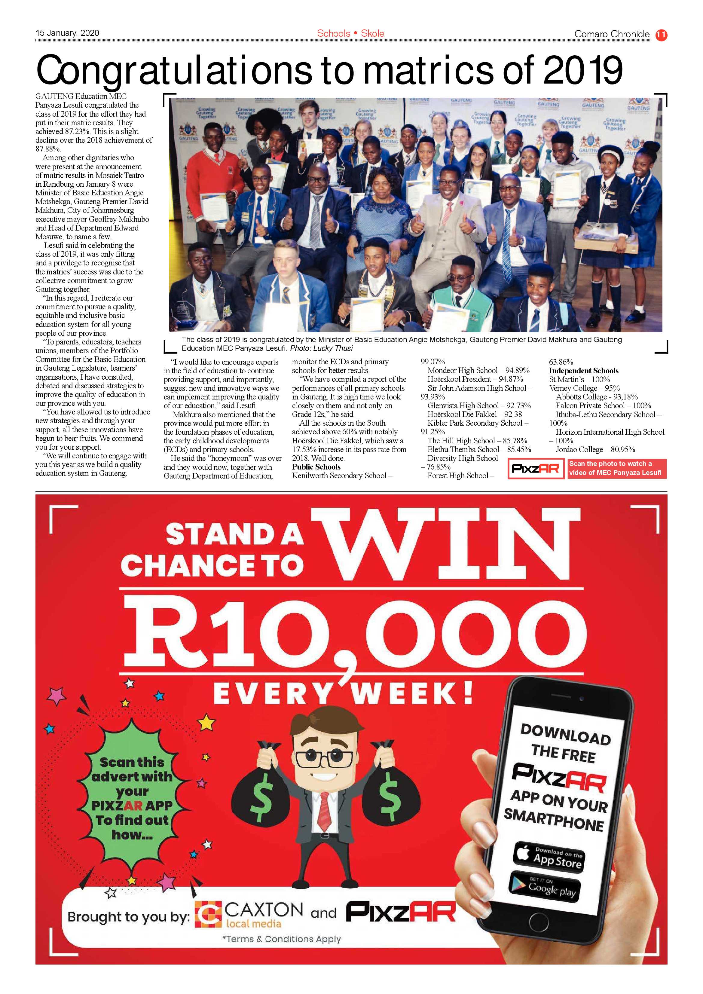 Comaro Chronicle 15 January 2020 page 11