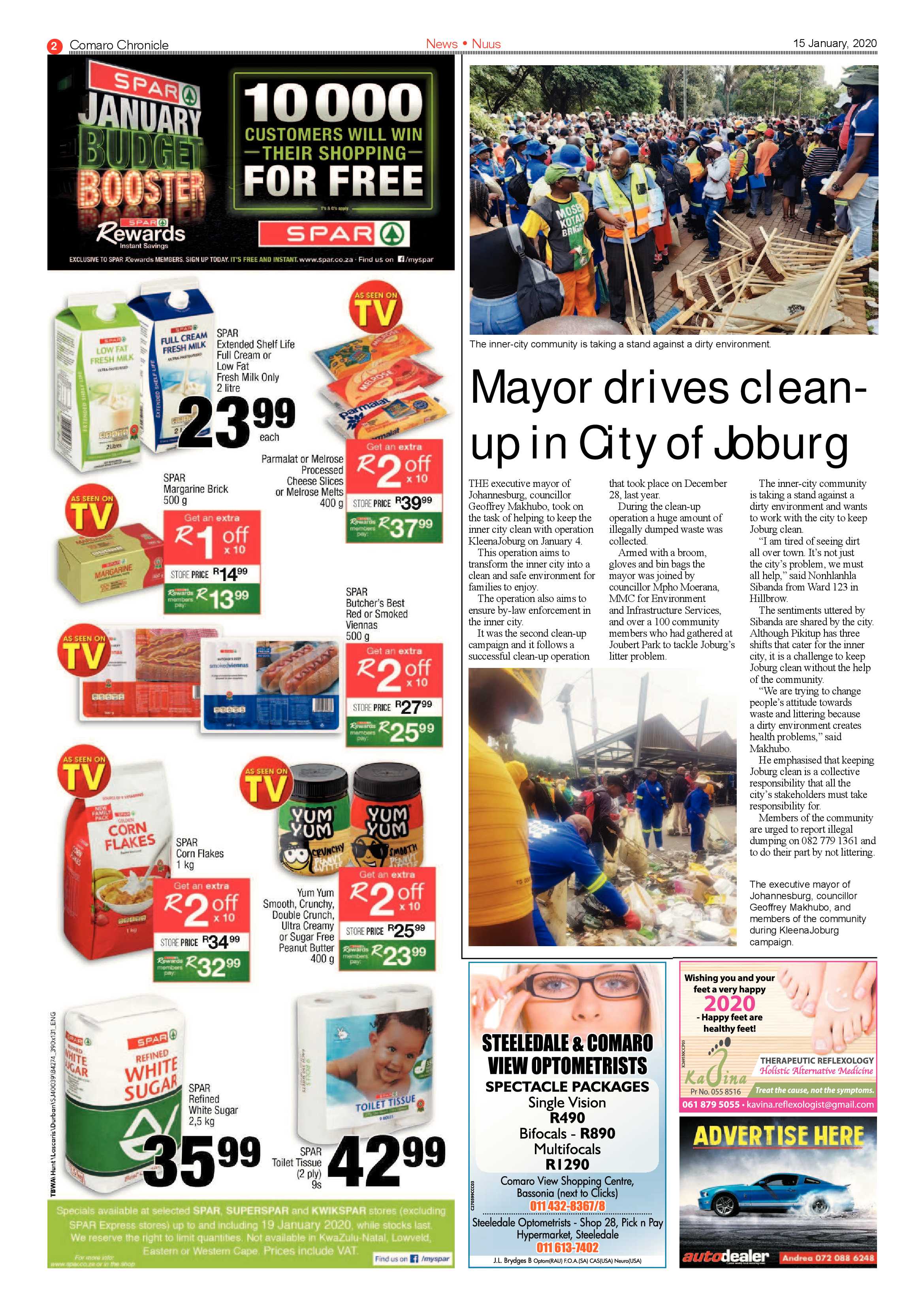 Comaro Chronicle 15 January 2020 page 2