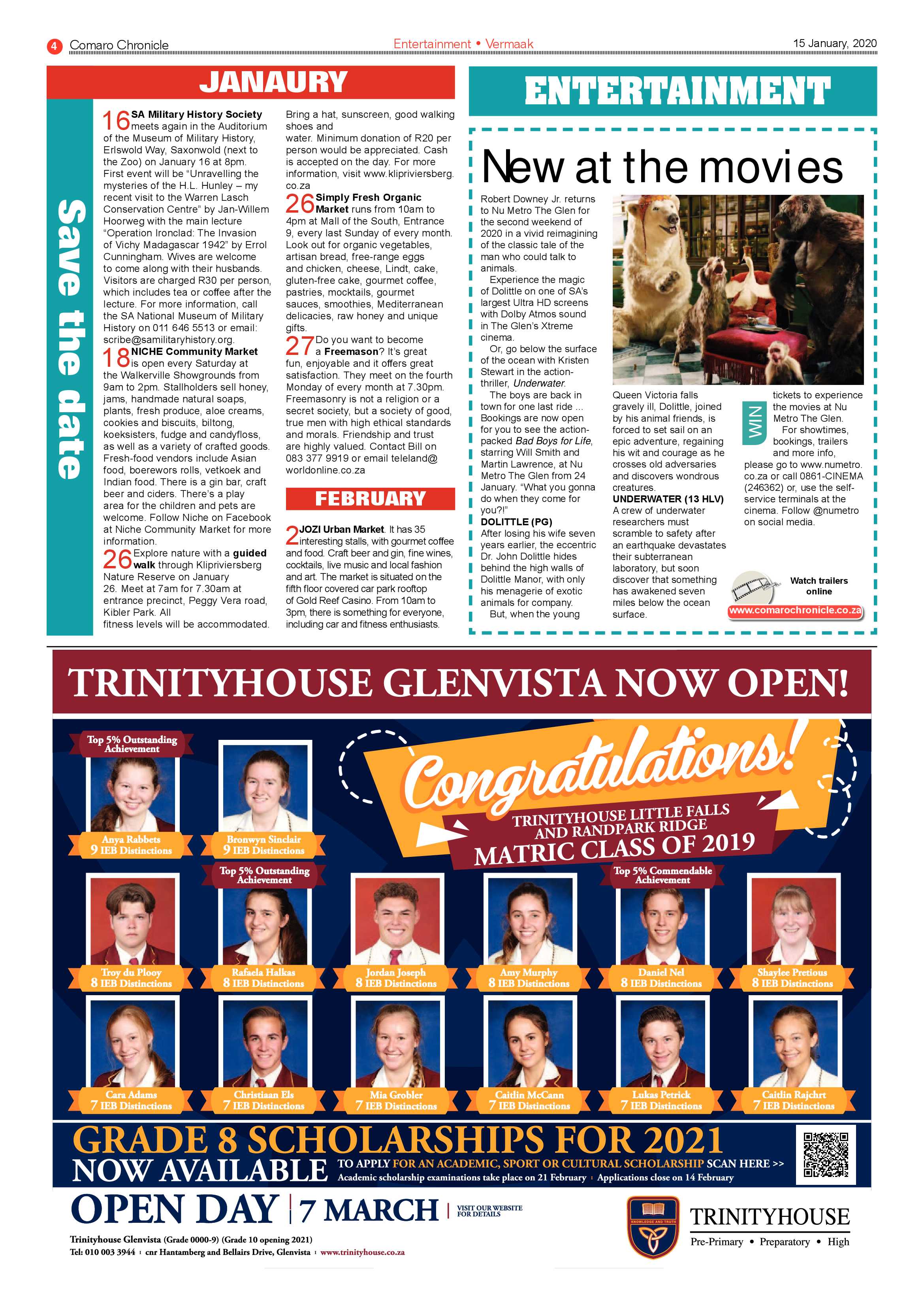 Comaro Chronicle 15 January 2020 page 4