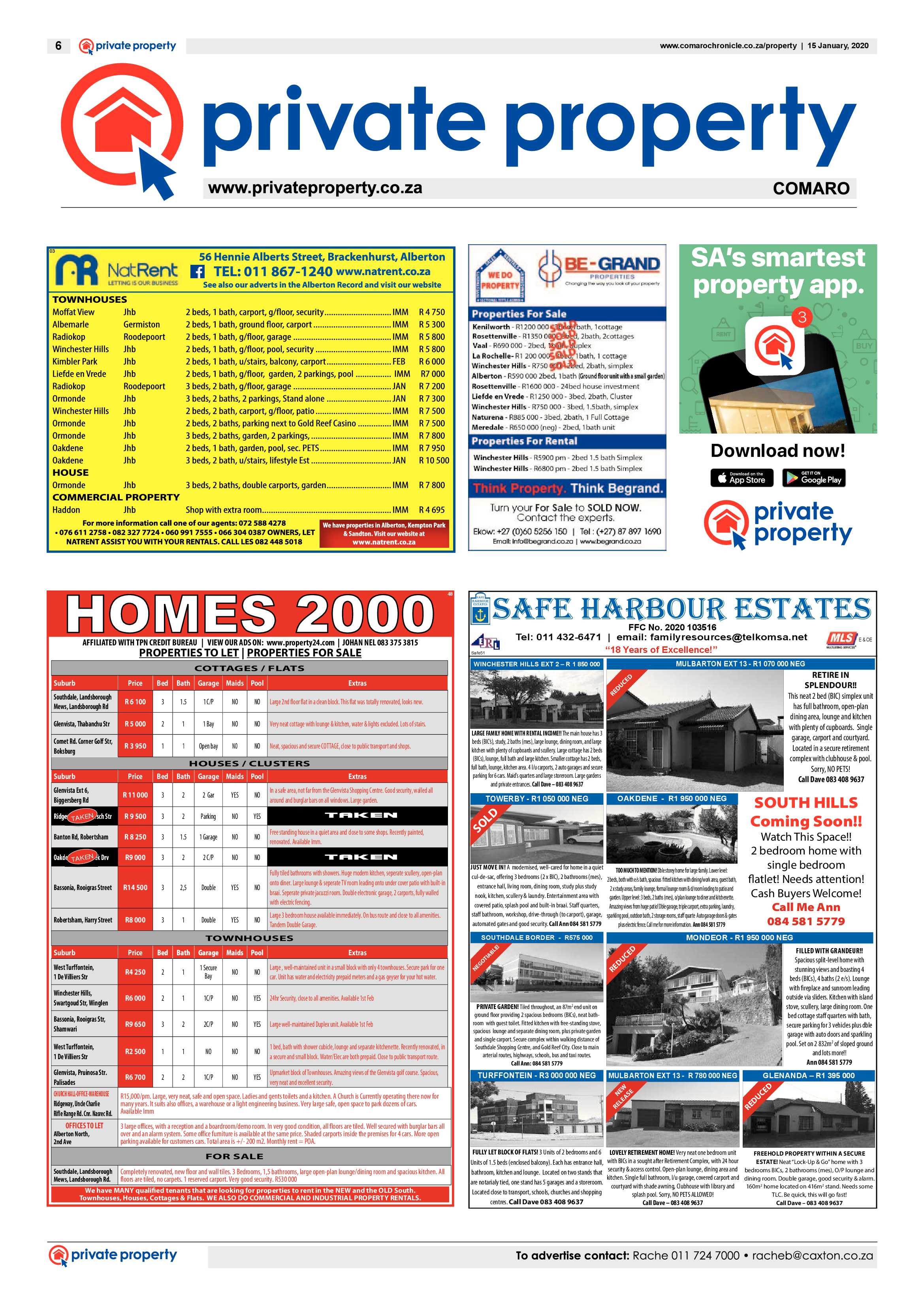 Comaro Chronicle 15 January 2020 page 6
