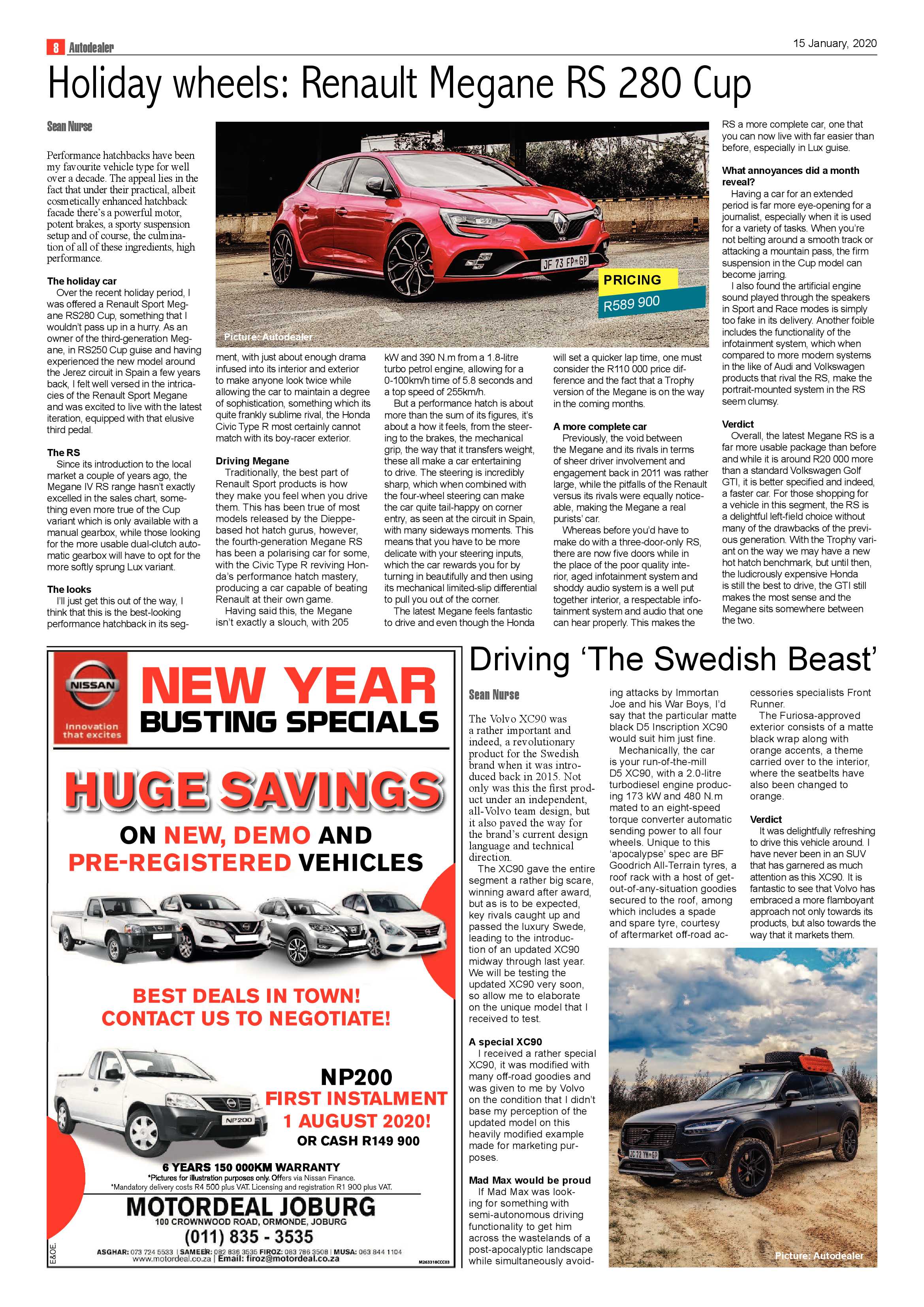 Comaro Chronicle 15 January 2020 page 8