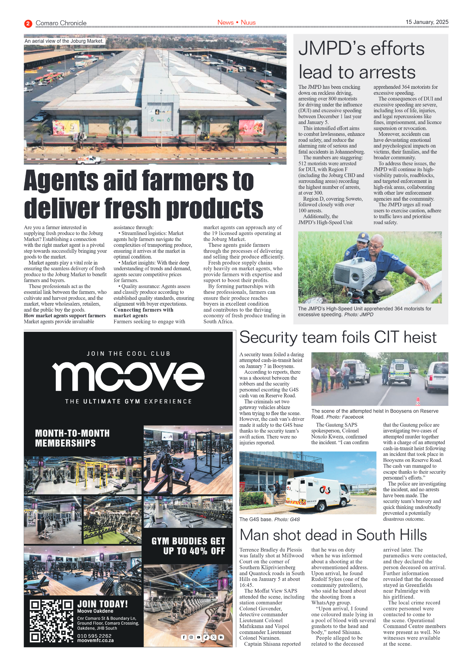 Comaro Chronicle 15 January 2025 page 2