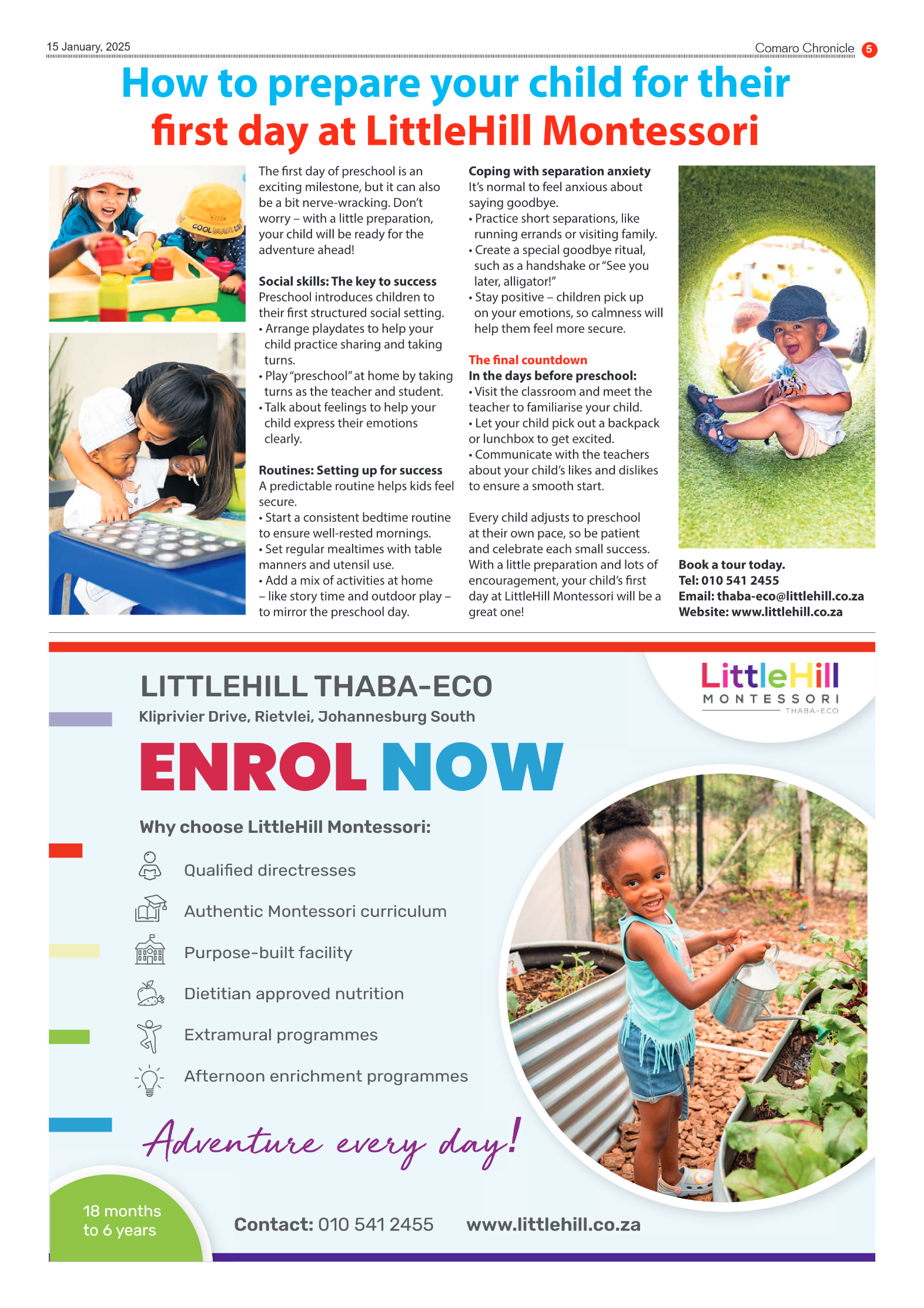 Comaro Chronicle 15 January 2025 page 5