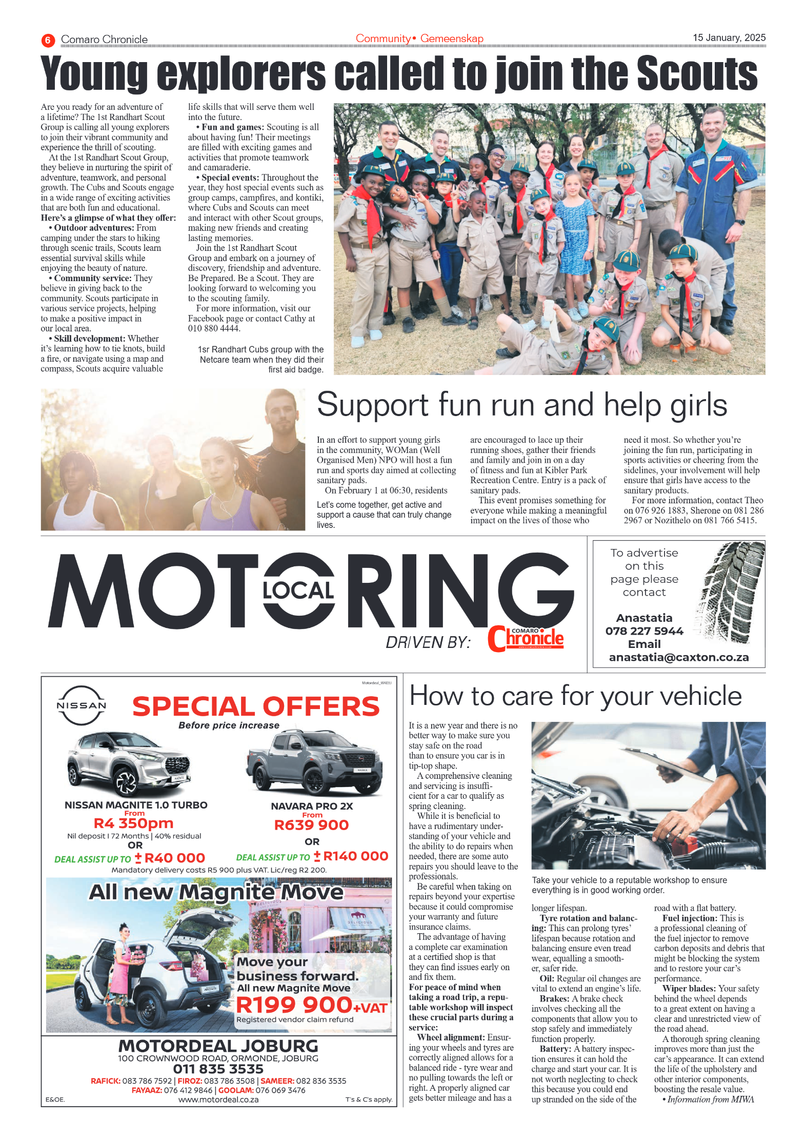 Comaro Chronicle 15 January 2025 page 6