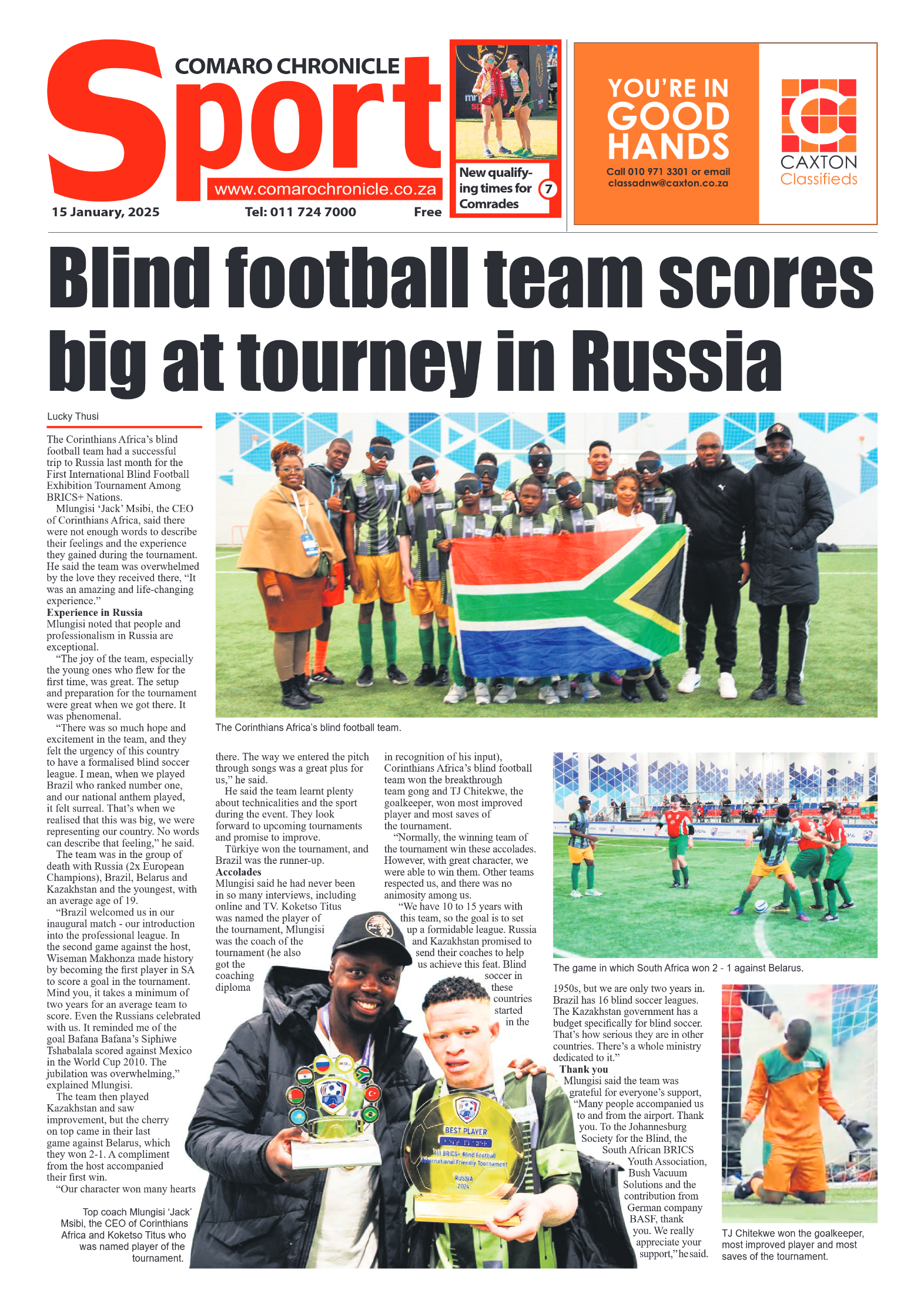 Comaro Chronicle 15 January 2025 page 8
