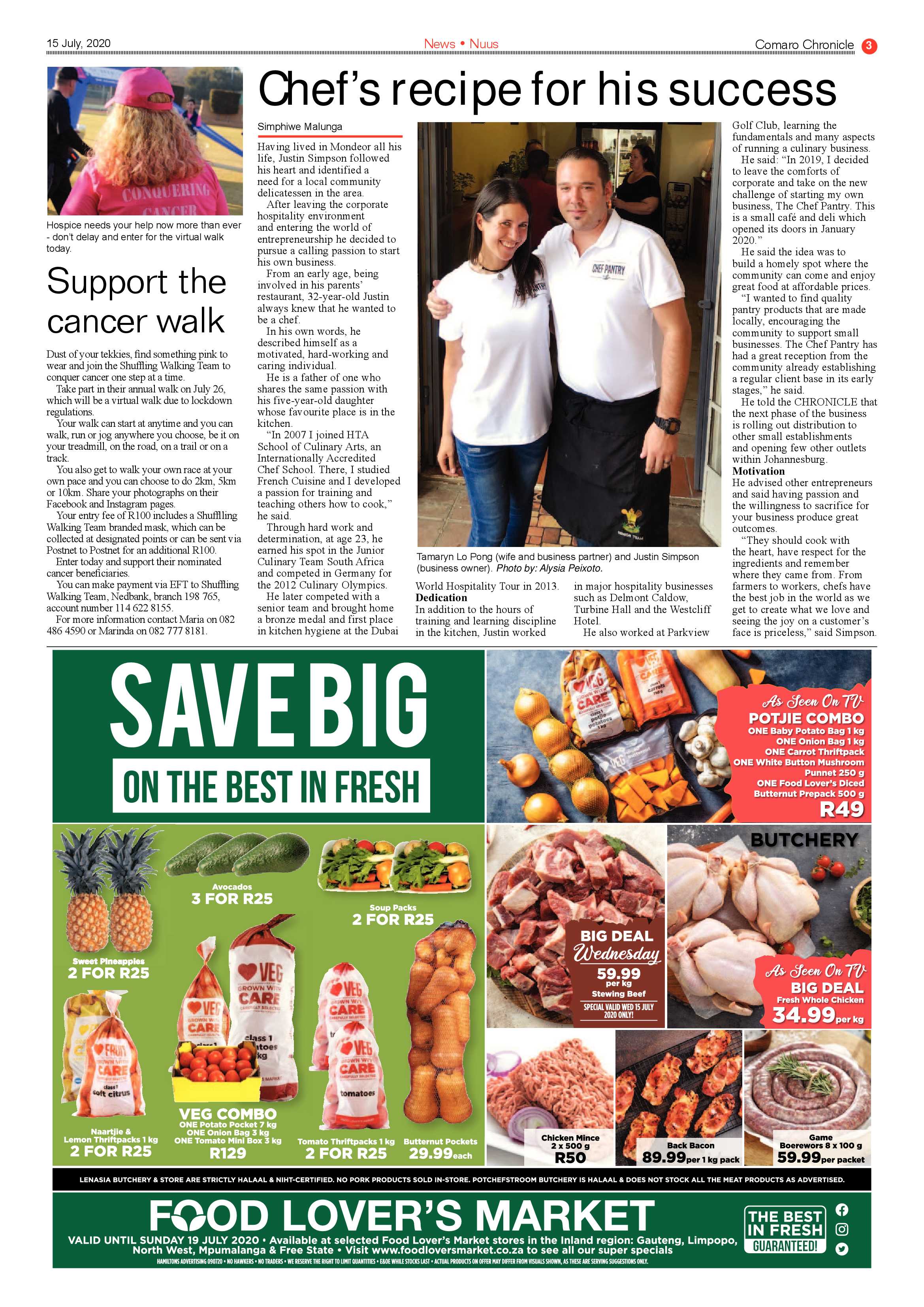 Comaro Chronicle 15 July 2020 page 3