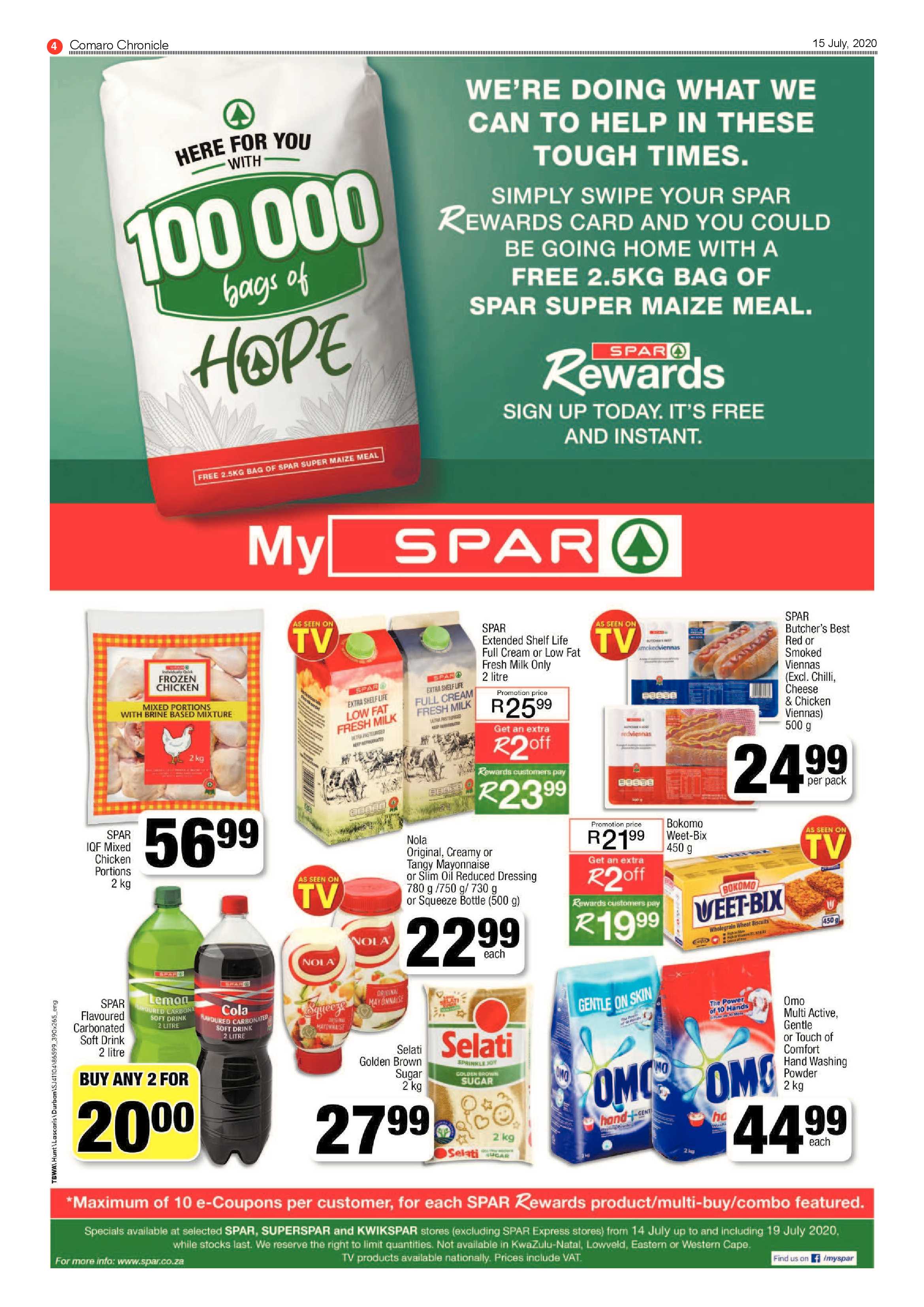 Comaro Chronicle 15 July 2020 page 4