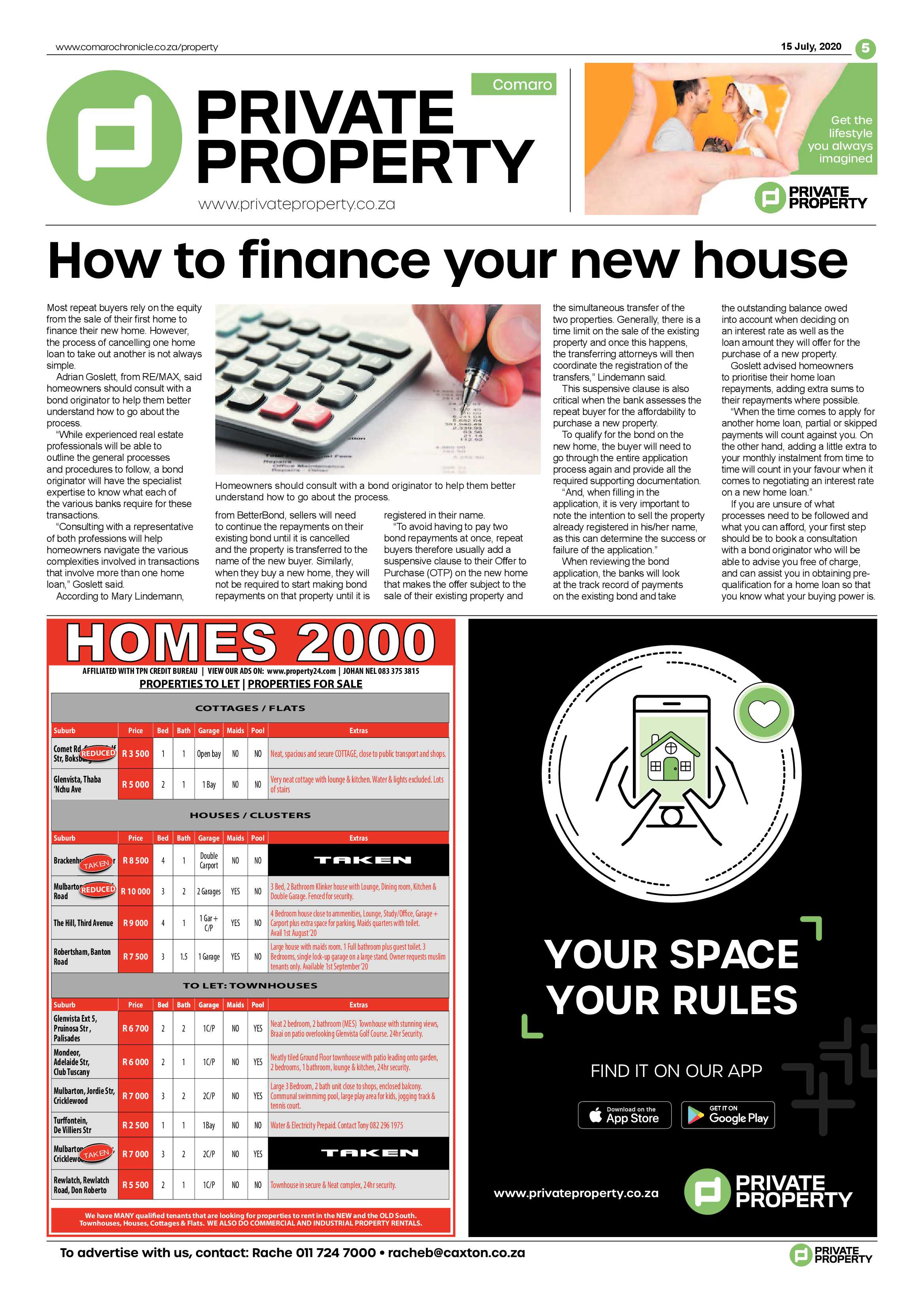 Comaro Chronicle 15 July 2020 page 5