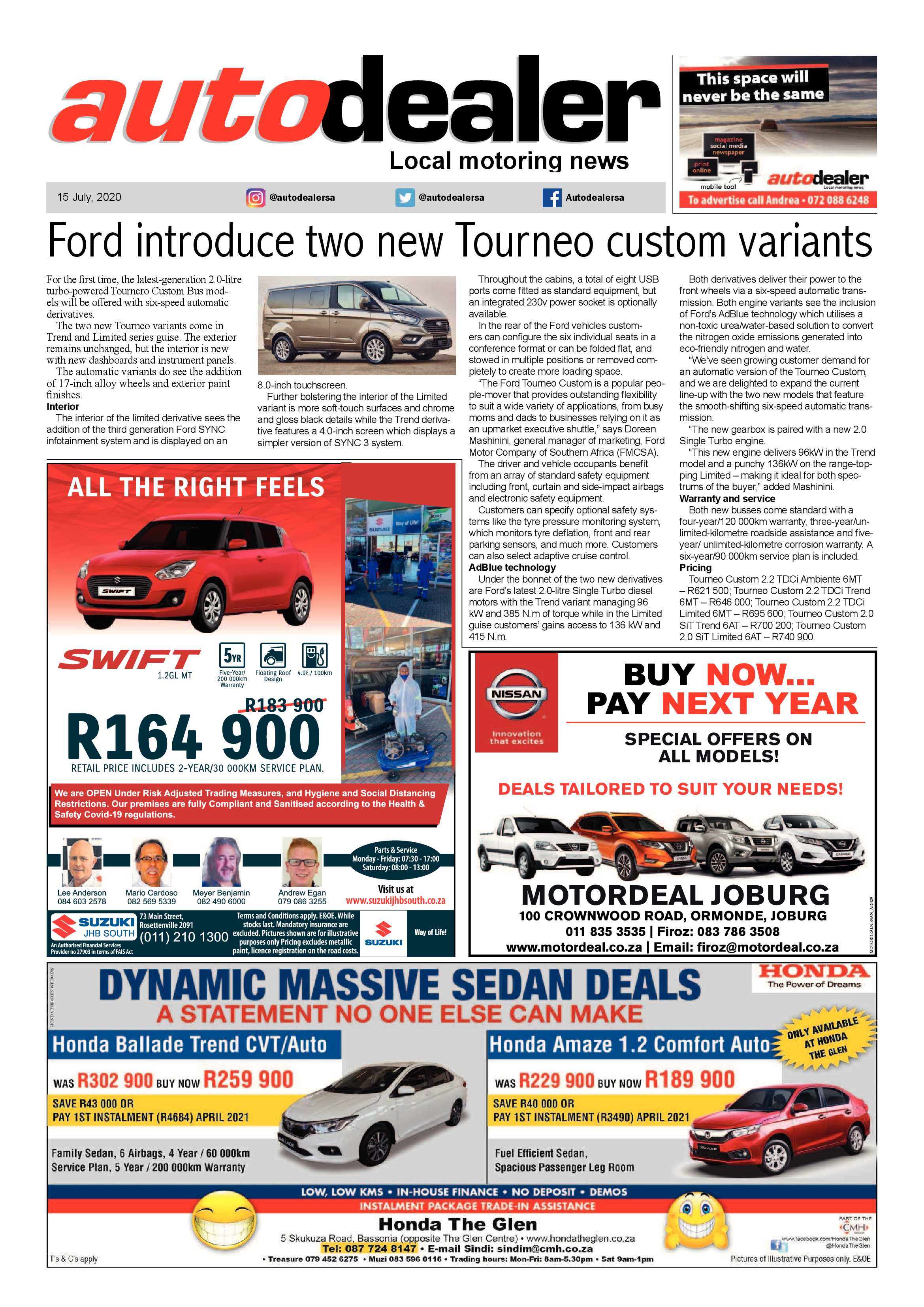 Comaro Chronicle 15 July 2020 page 6