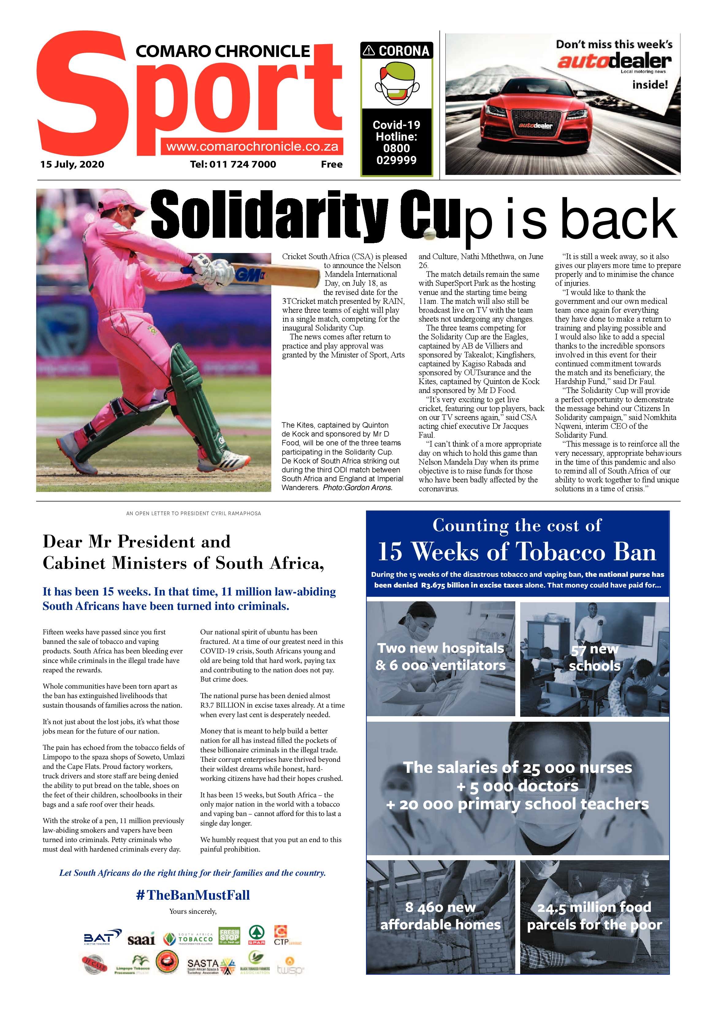 Comaro Chronicle 15 July 2020 page 8