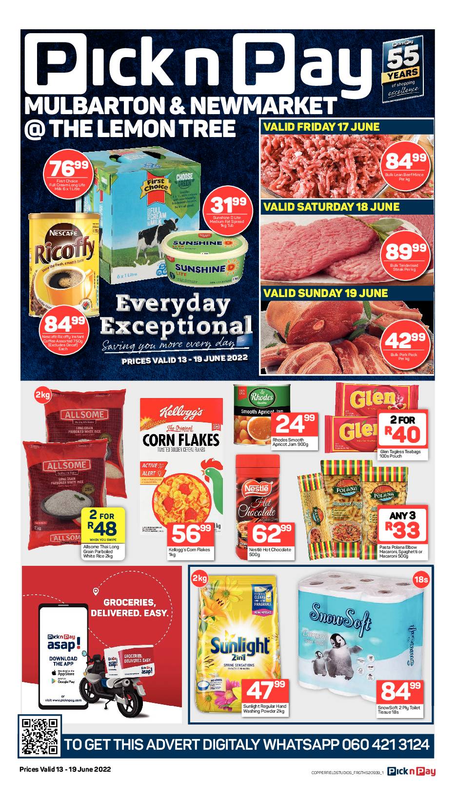 Comaro Chronicle 15 June 2022 page 1