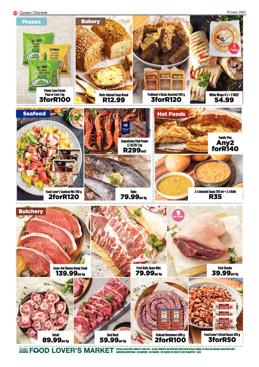 Comaro Chronicle 15 June 2022 page 12