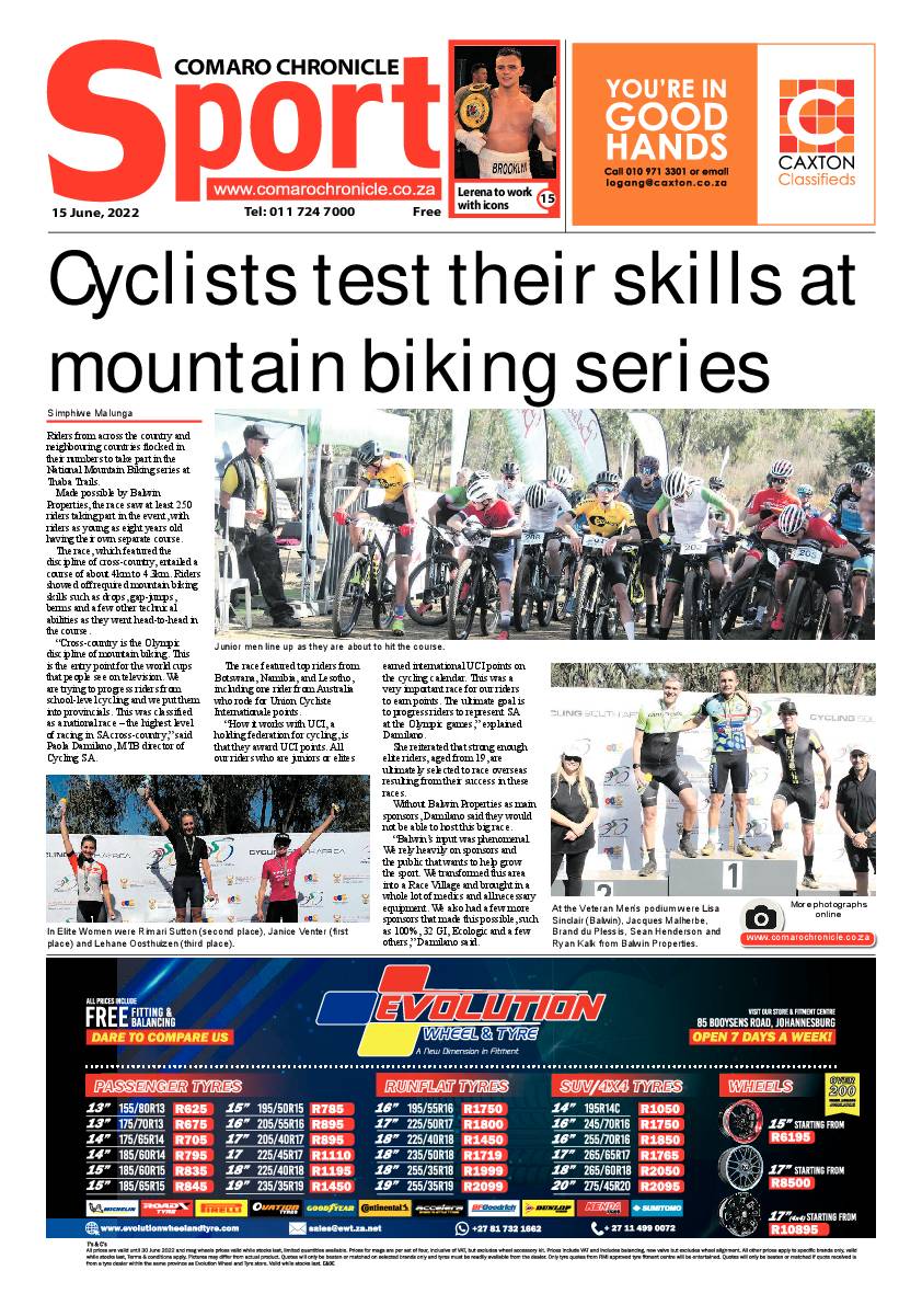Comaro Chronicle 15 June 2022 page 18