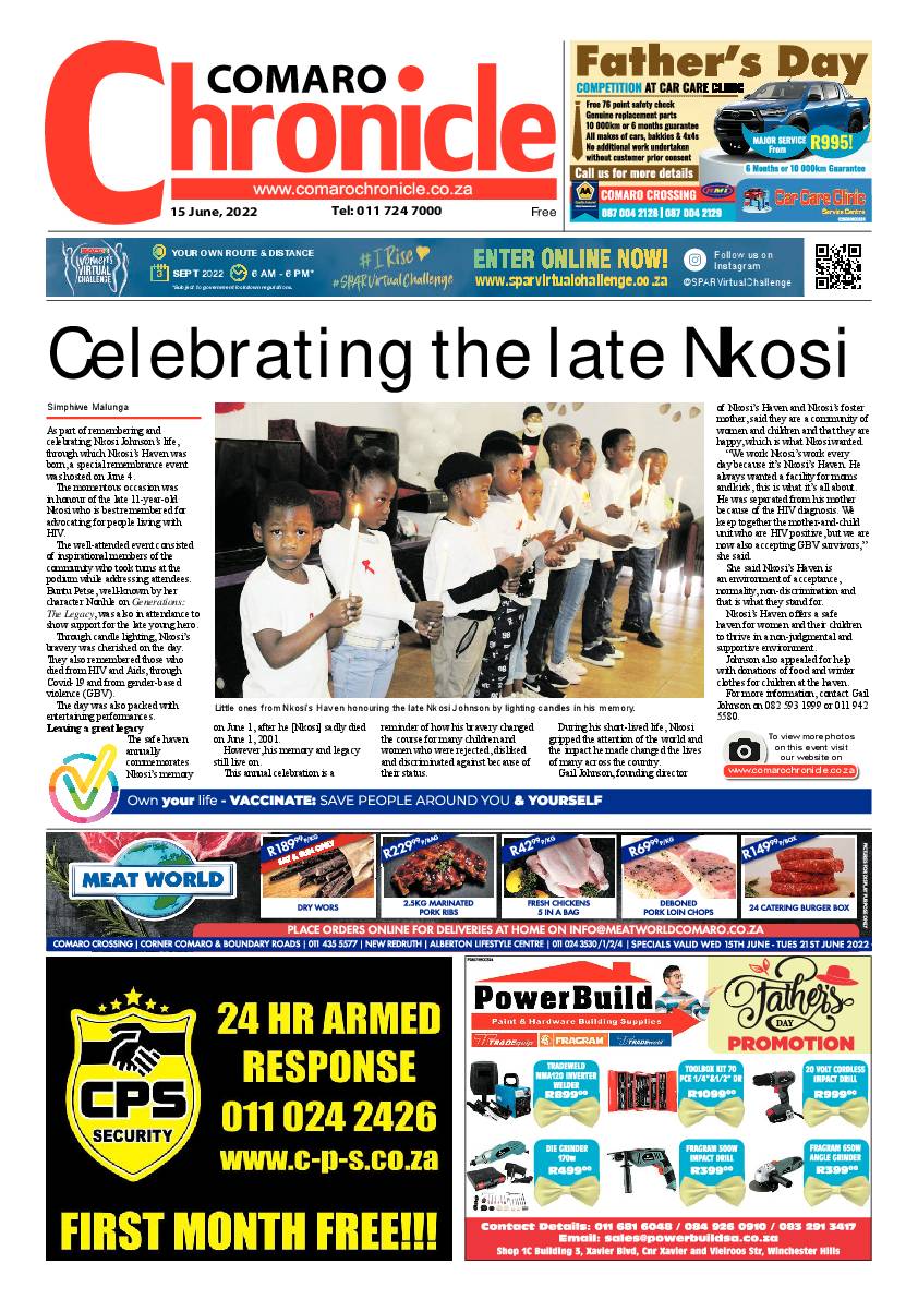 Comaro Chronicle 15 June 2022 page 3
