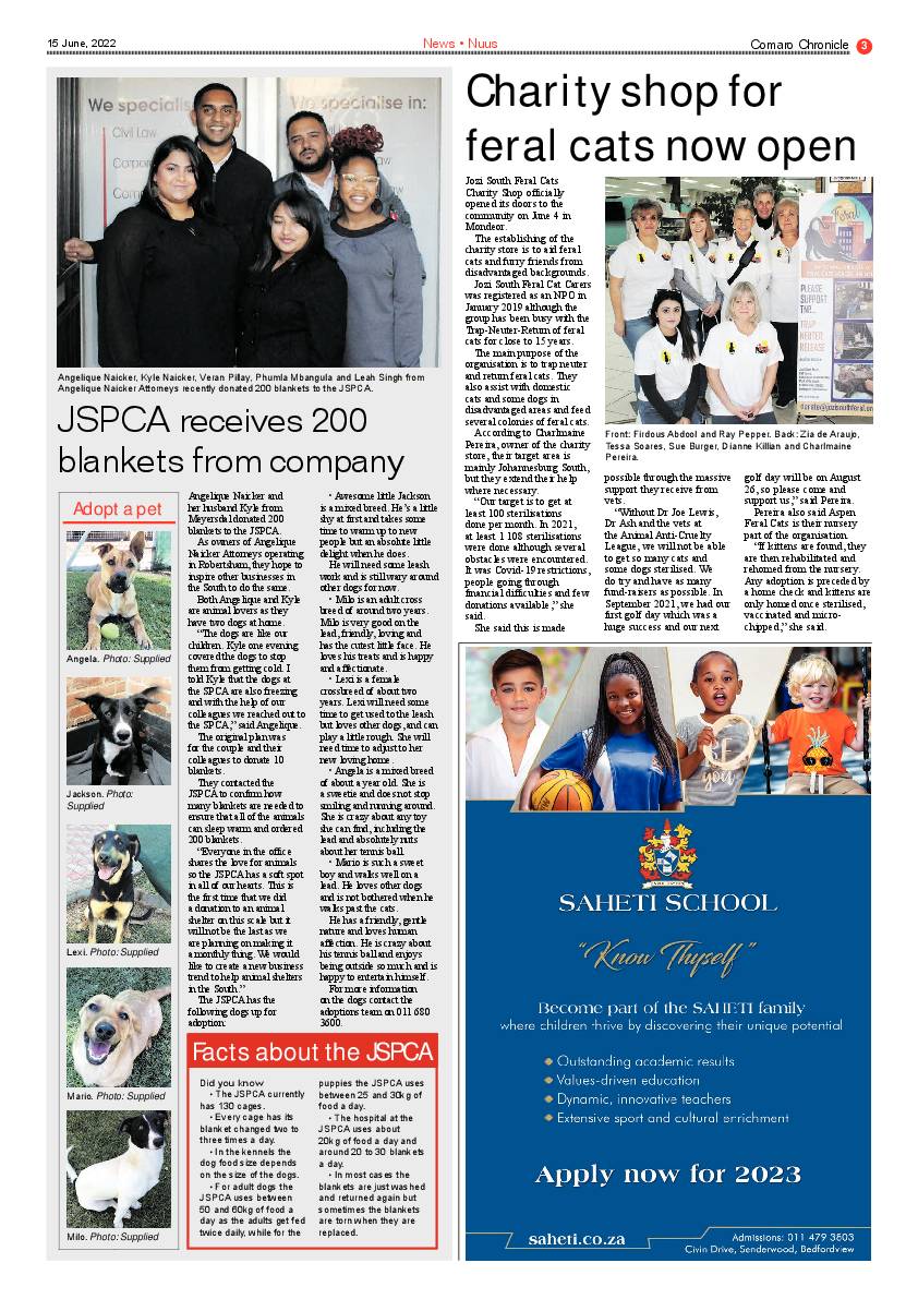 Comaro Chronicle 15 June 2022 page 5