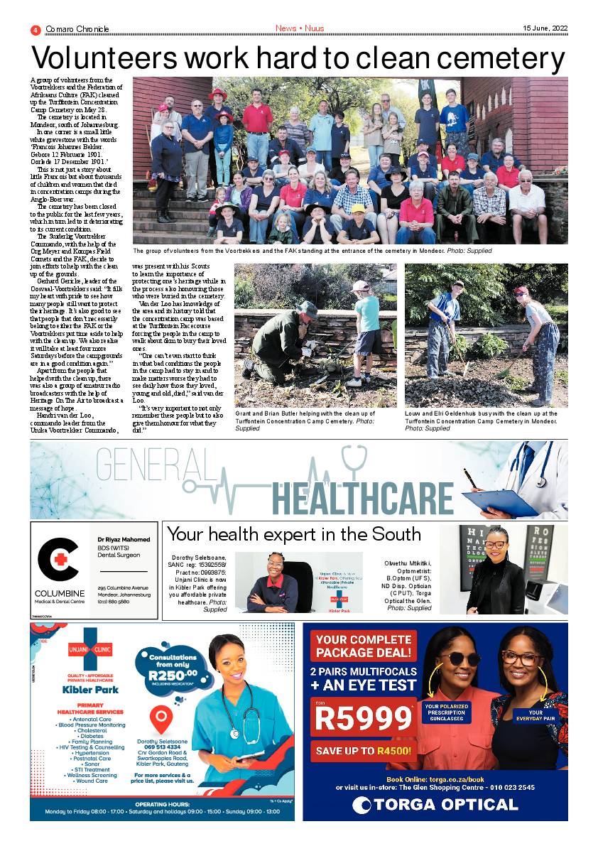 Comaro Chronicle 15 June 2022 page 6