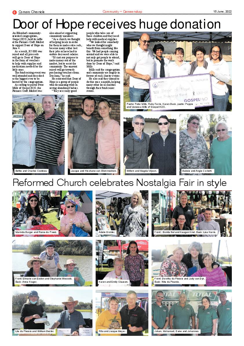 Comaro Chronicle 15 June 2022 page 8