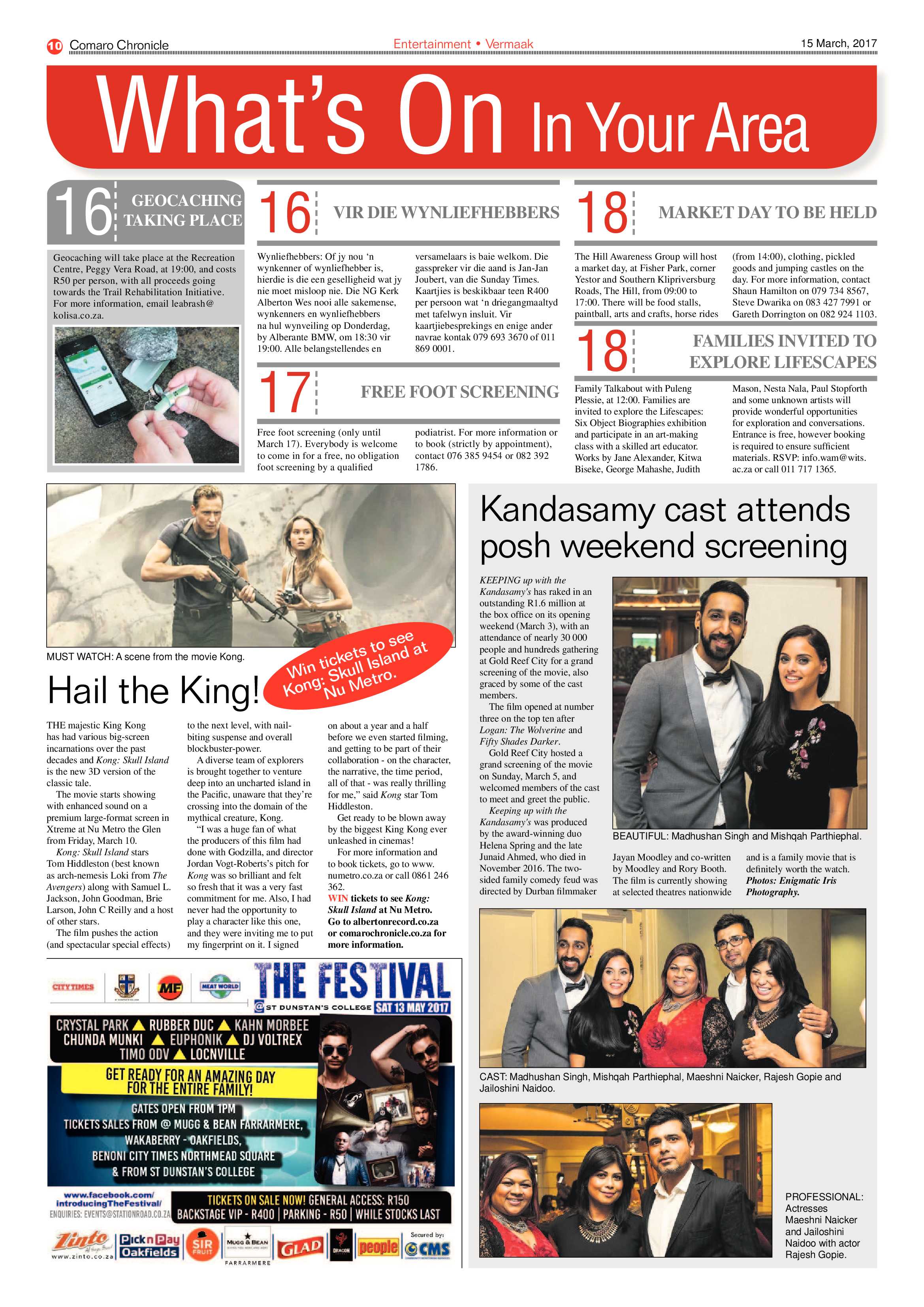 Comaro Chronicle 15 March 2017 page 10