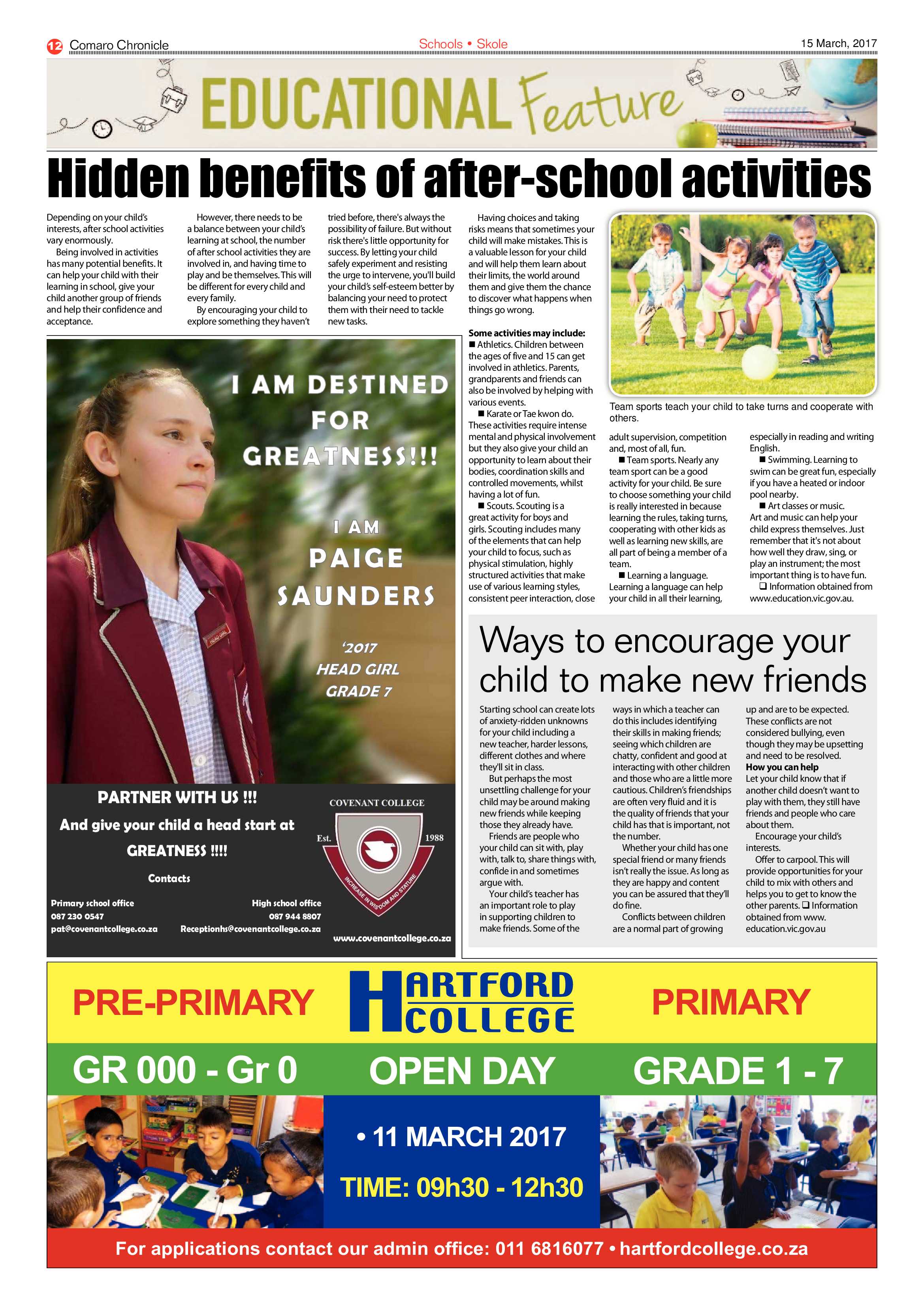 Comaro Chronicle 15 March 2017 page 12