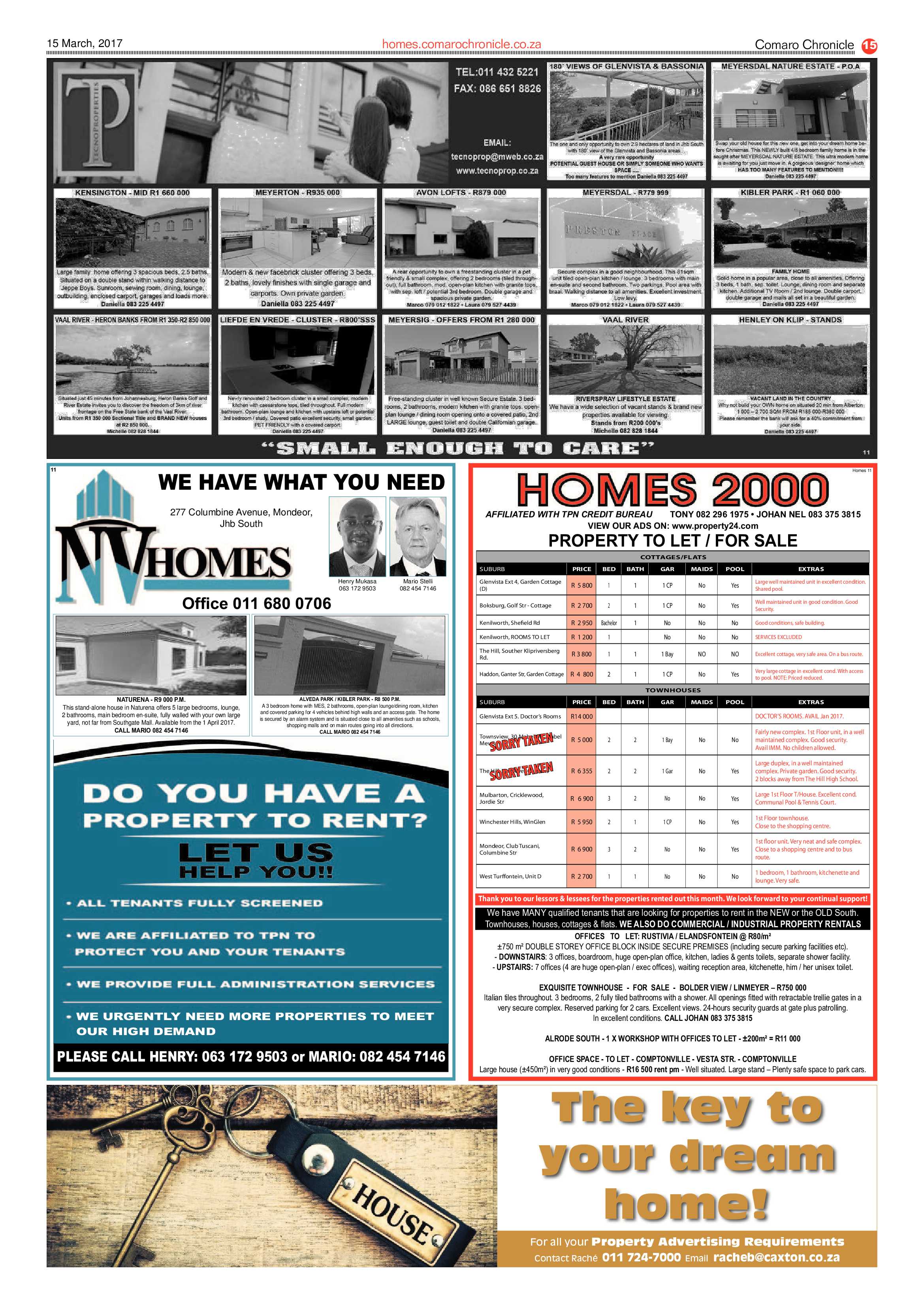 Comaro Chronicle 15 March 2017 page 15