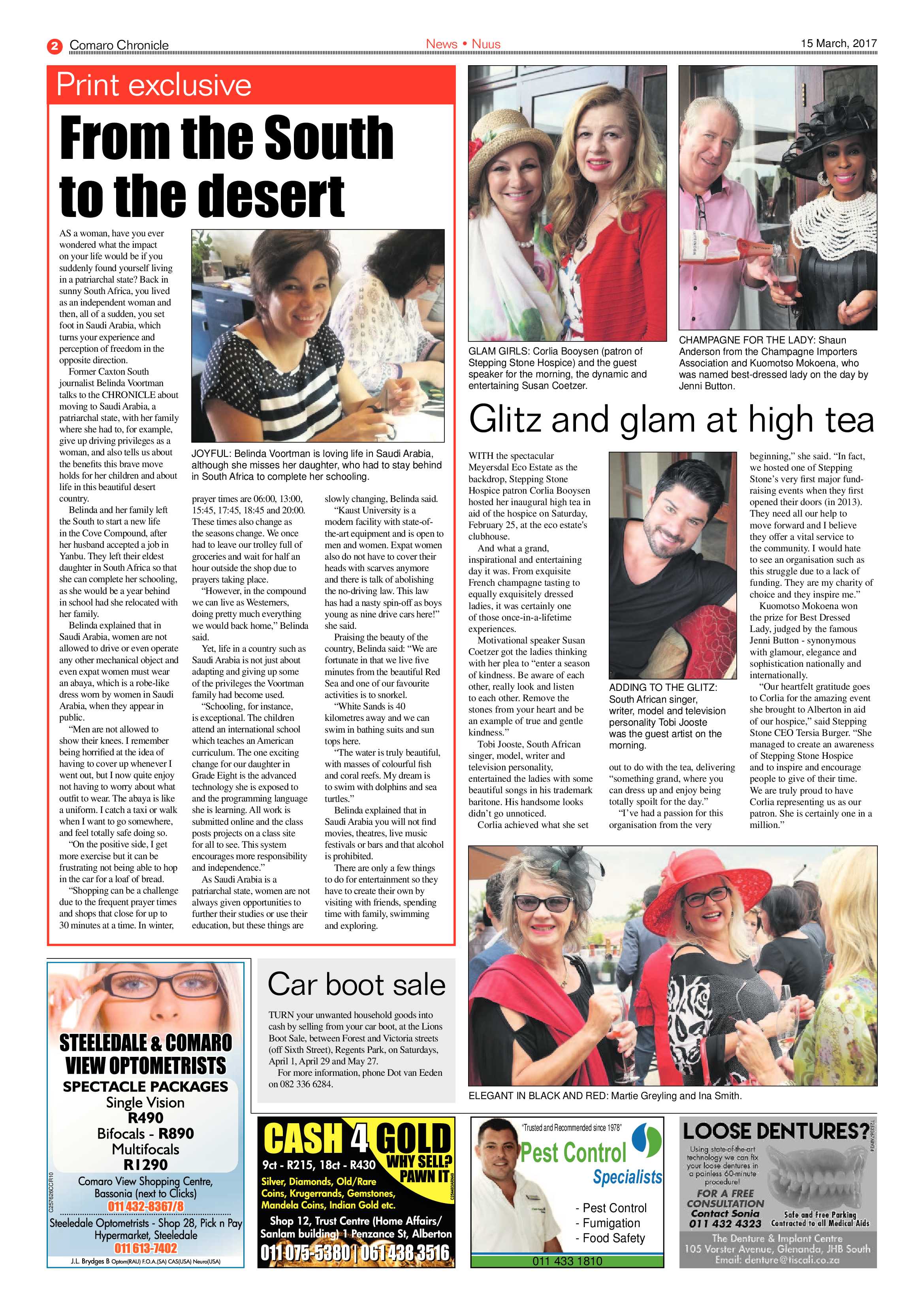 Comaro Chronicle 15 March 2017 page 2