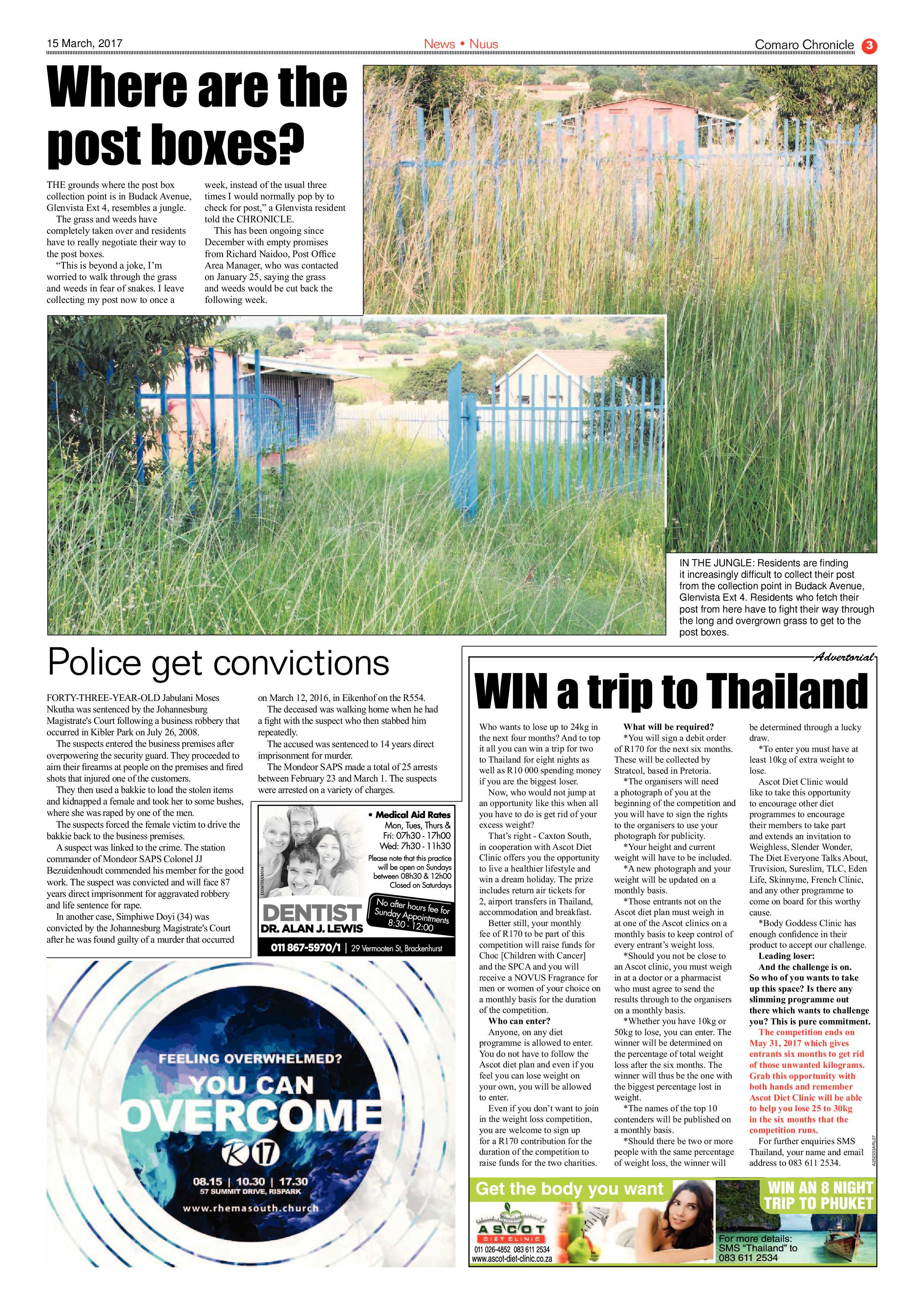Comaro Chronicle 15 March 2017 page 3