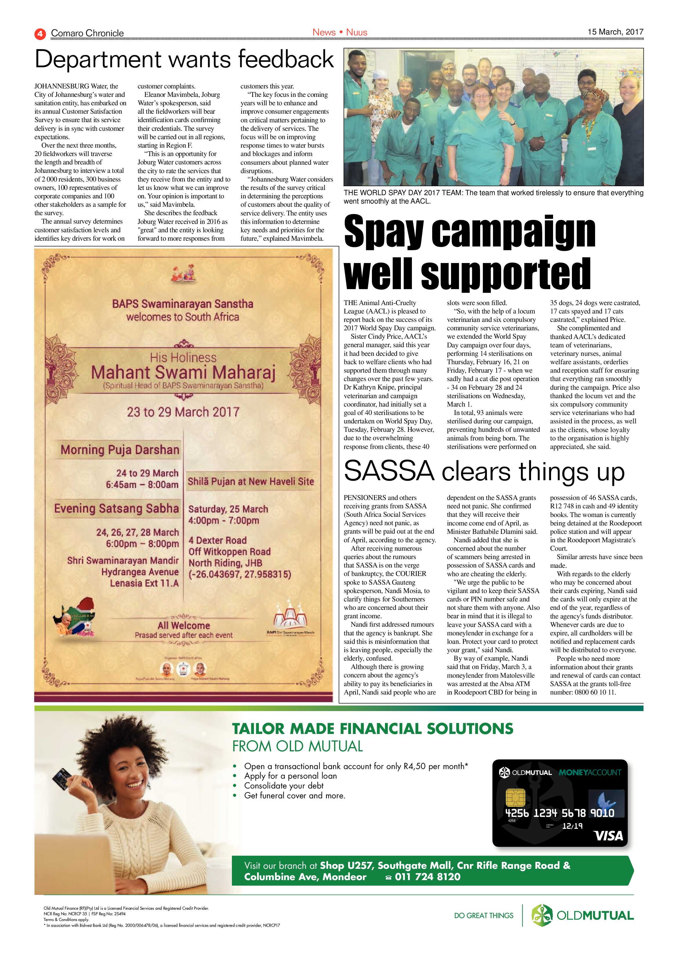 Comaro Chronicle 15 March 2017 page 4