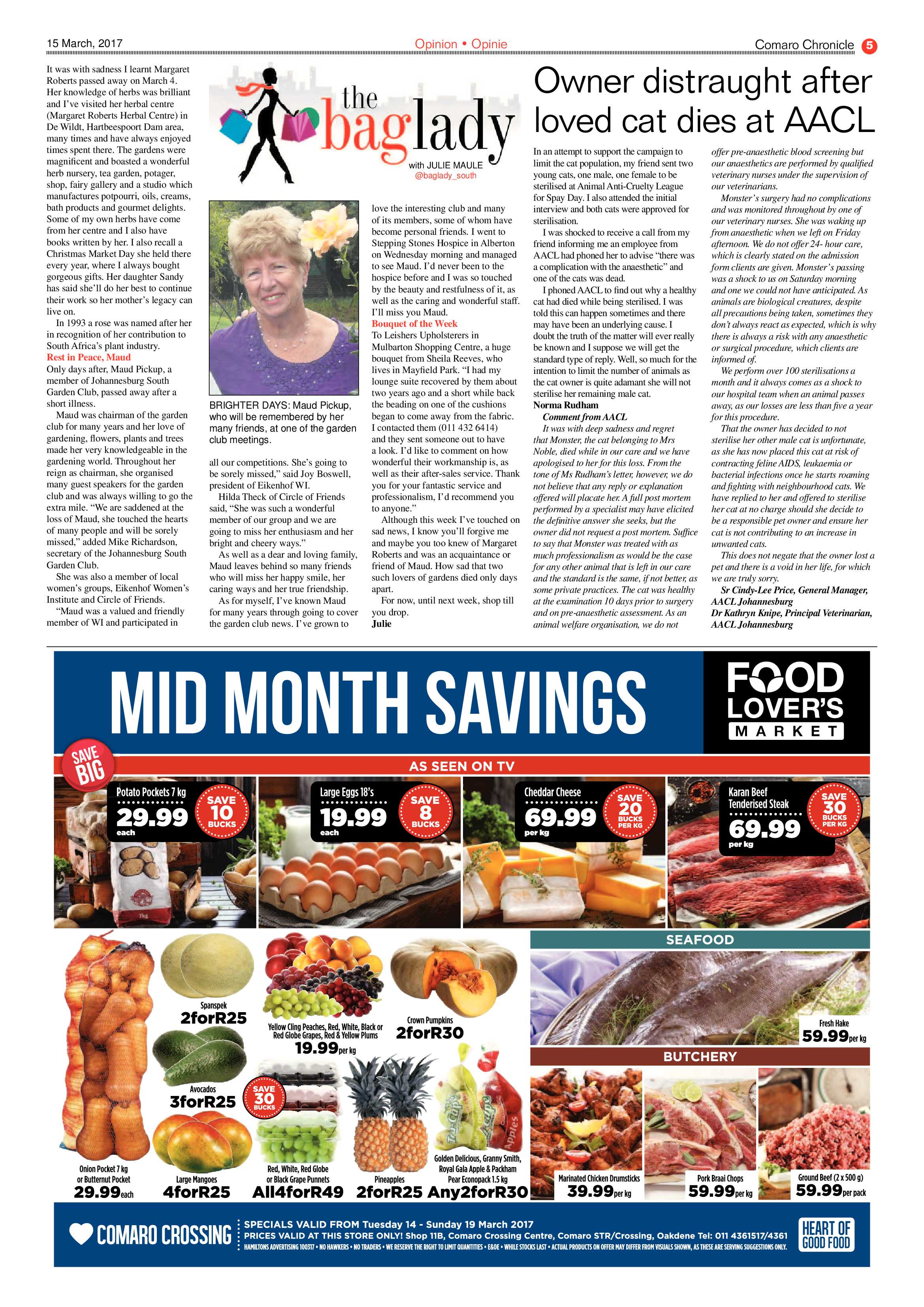 Comaro Chronicle 15 March 2017 page 5