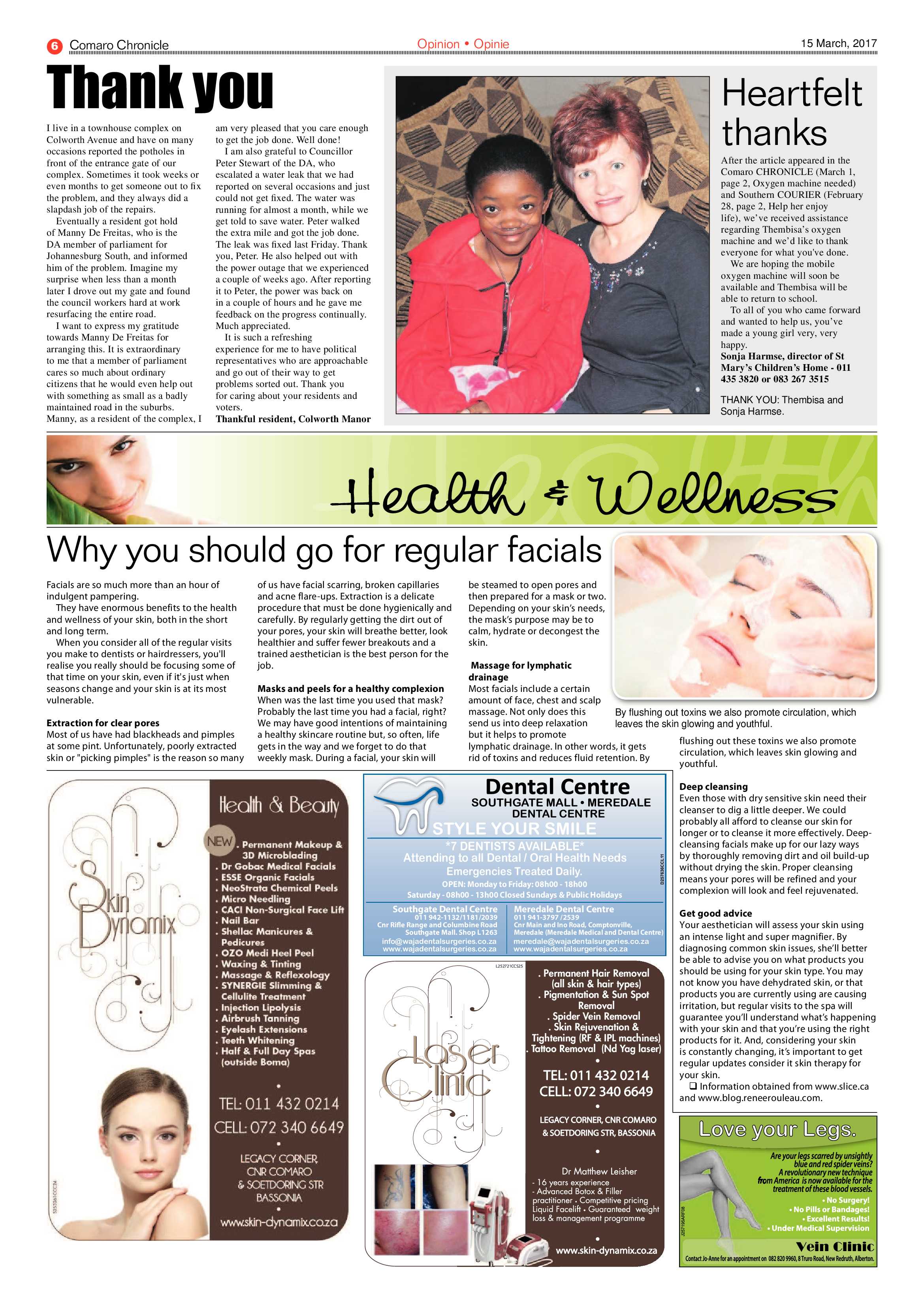 Comaro Chronicle 15 March 2017 page 6
