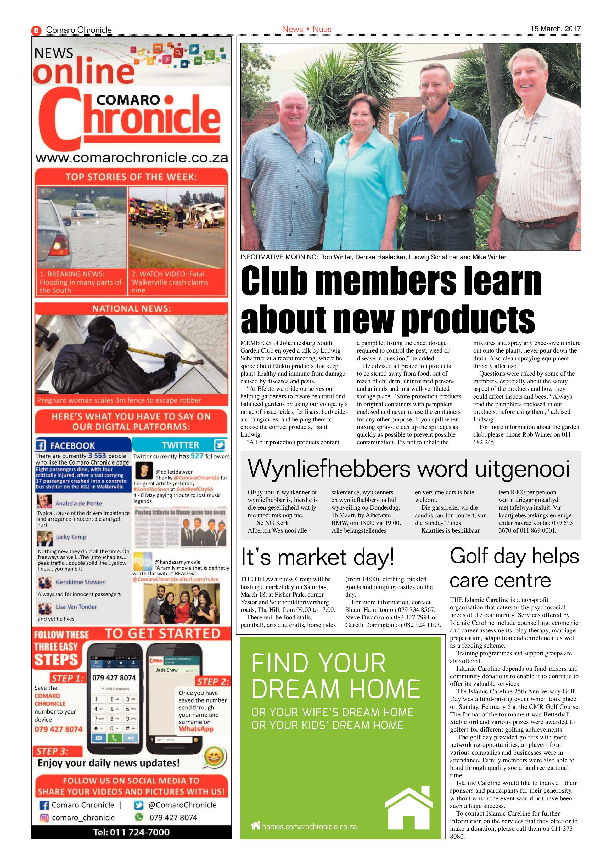 Comaro Chronicle 15 March 2017 page 8