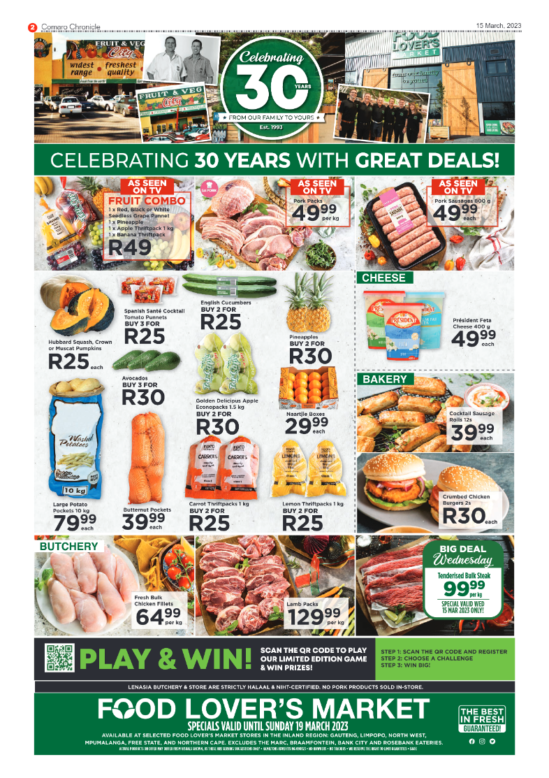 Comaro Chronicle 15 March 2023 page 2