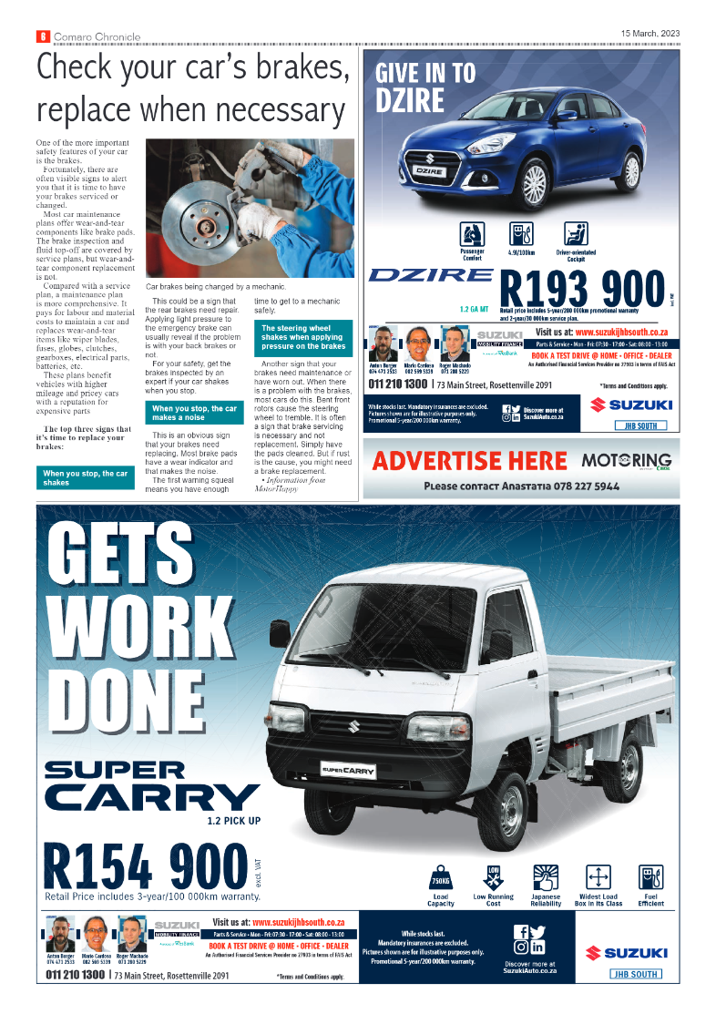 Comaro Chronicle 15 March 2023 page 6