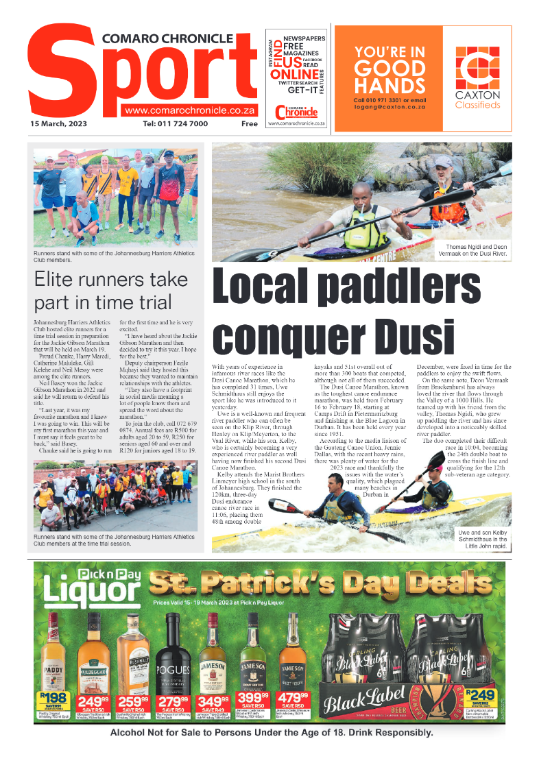 Comaro Chronicle 15 March 2023 page 8