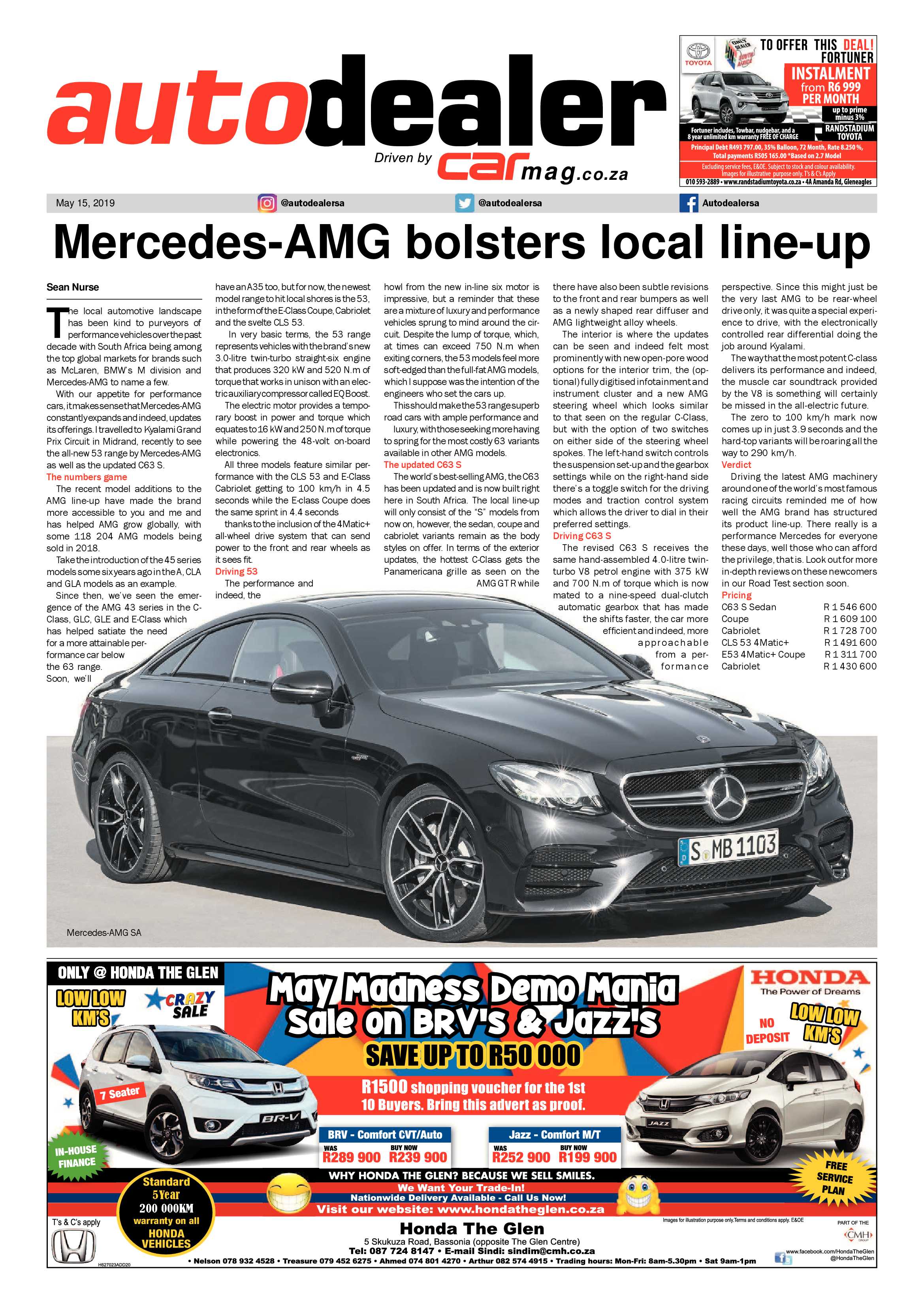 Comaro Chronicle 15 May 2019 page 11