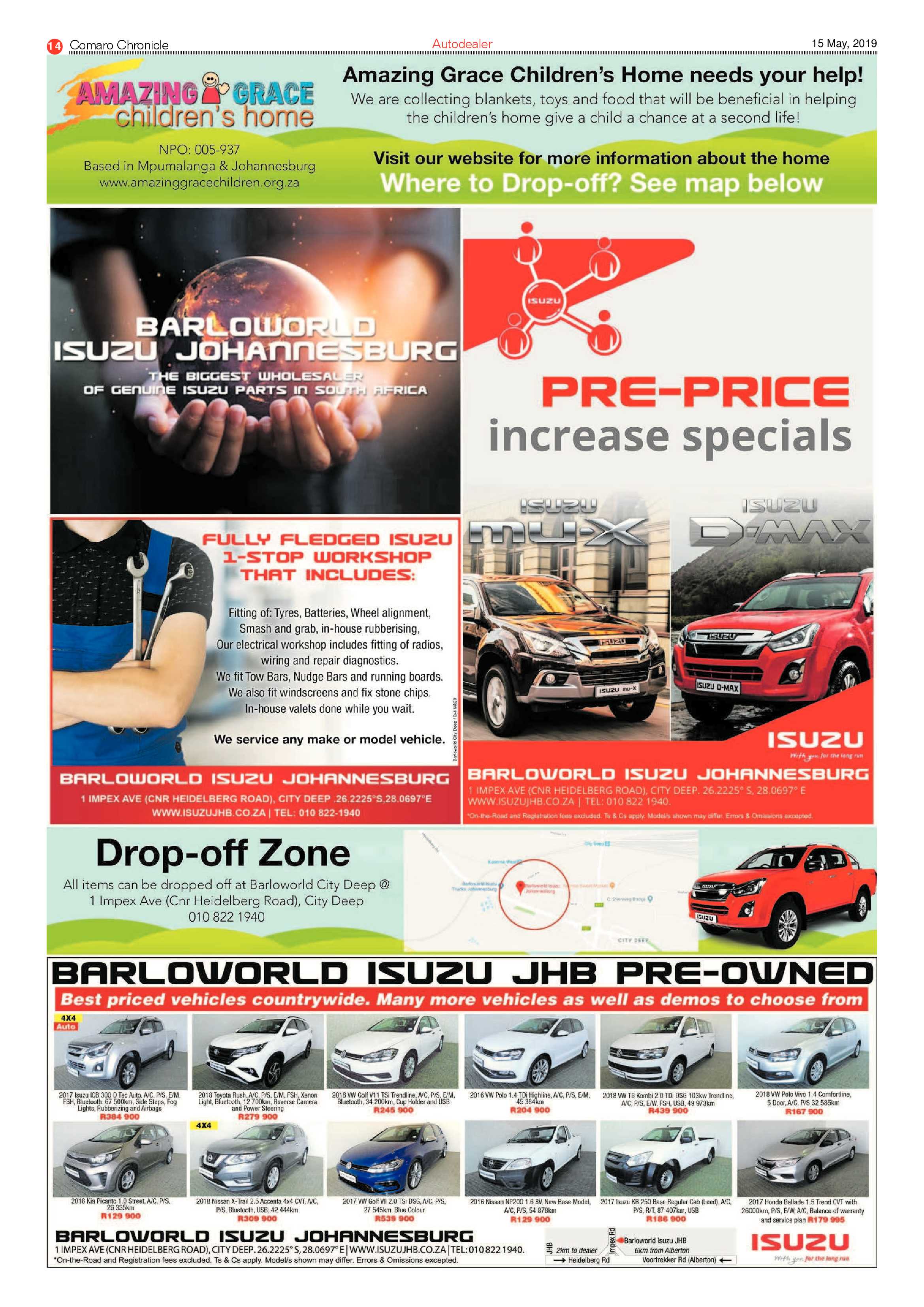 Comaro Chronicle 15 May 2019 page 14