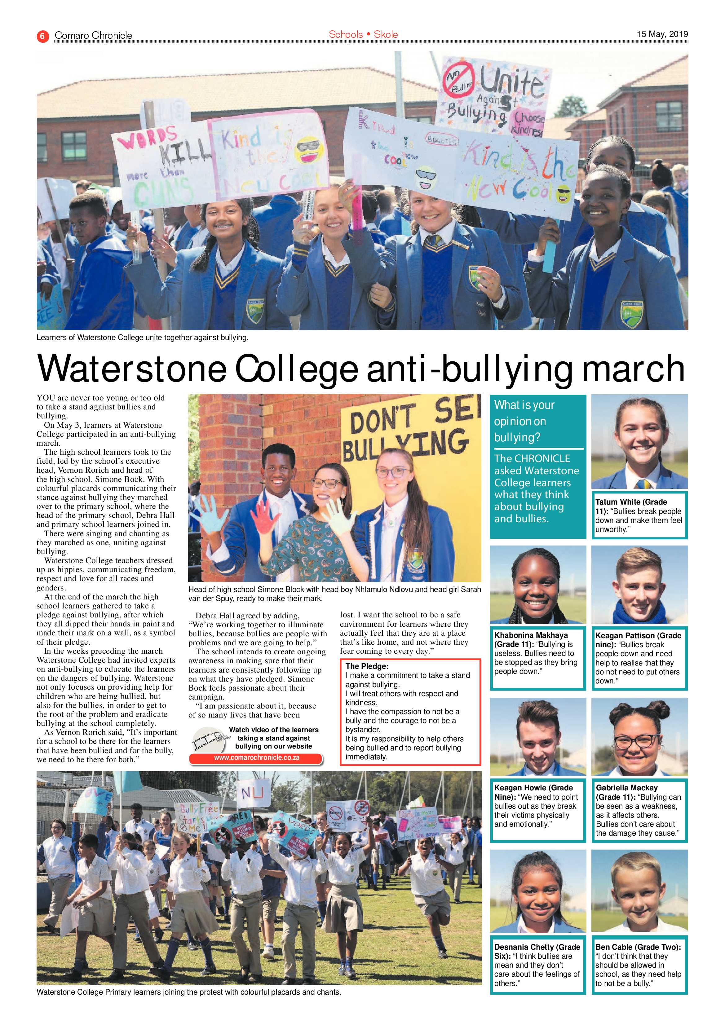 Comaro Chronicle 15 May 2019 page 6