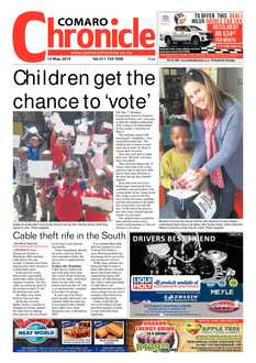 Comaro Chronicle 15 May 2019