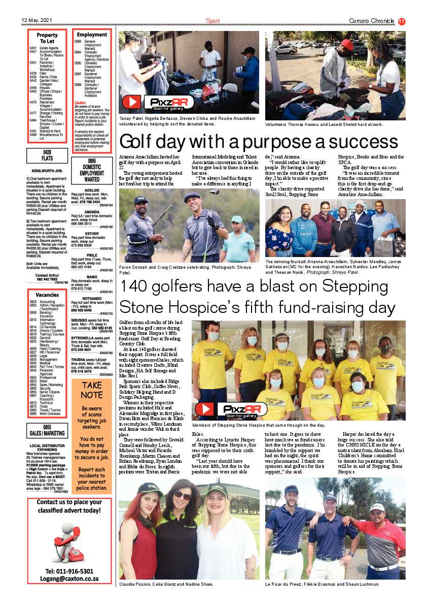 Comaro Chronicle 14 May 2021 page 11