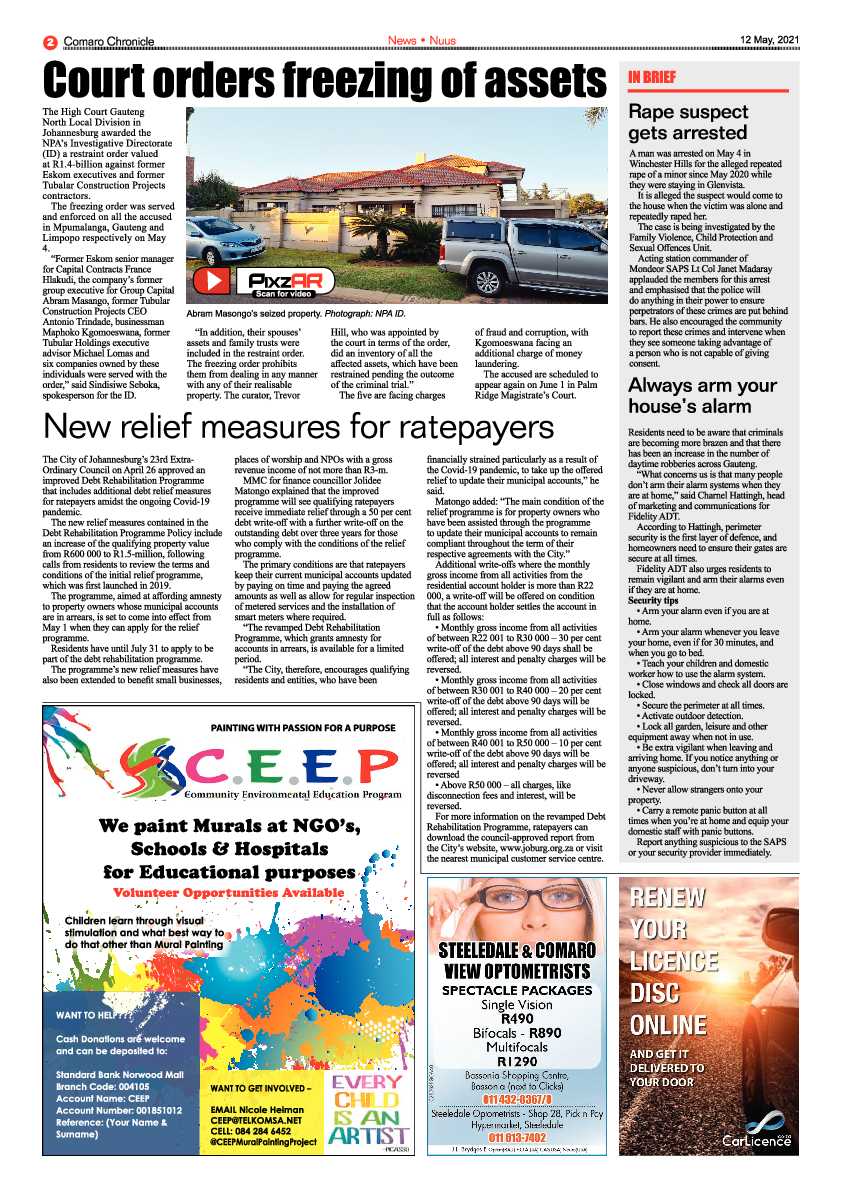 Comaro Chronicle 14 May 2021 page 2