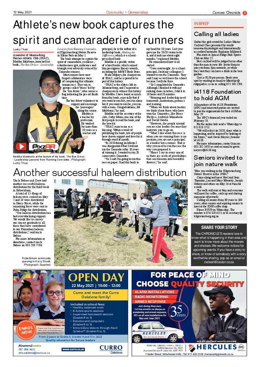 Comaro Chronicle 14 May 2021 page 3