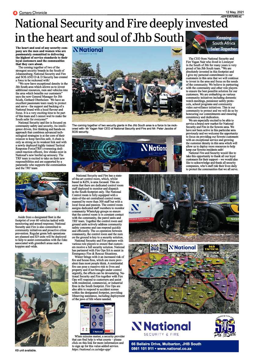 Comaro Chronicle 14 May 2021 page 4
