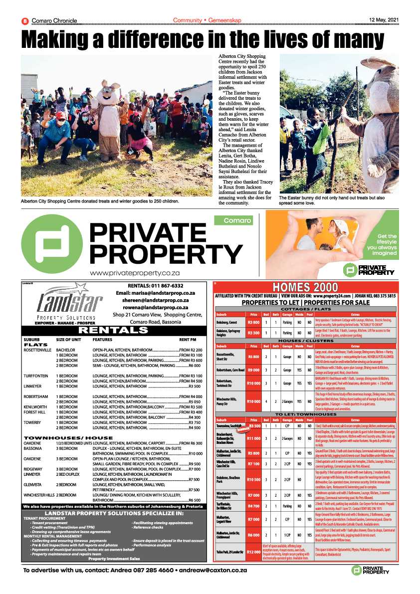 Comaro Chronicle 14 May 2021 page 8