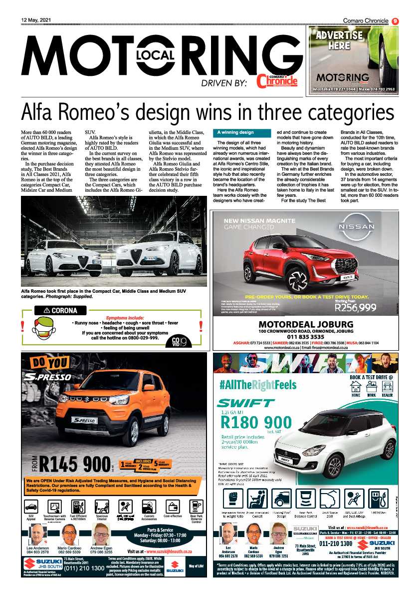 Comaro Chronicle 14 May 2021 page 9