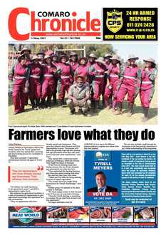Comaro Chronicle 14 May 2021