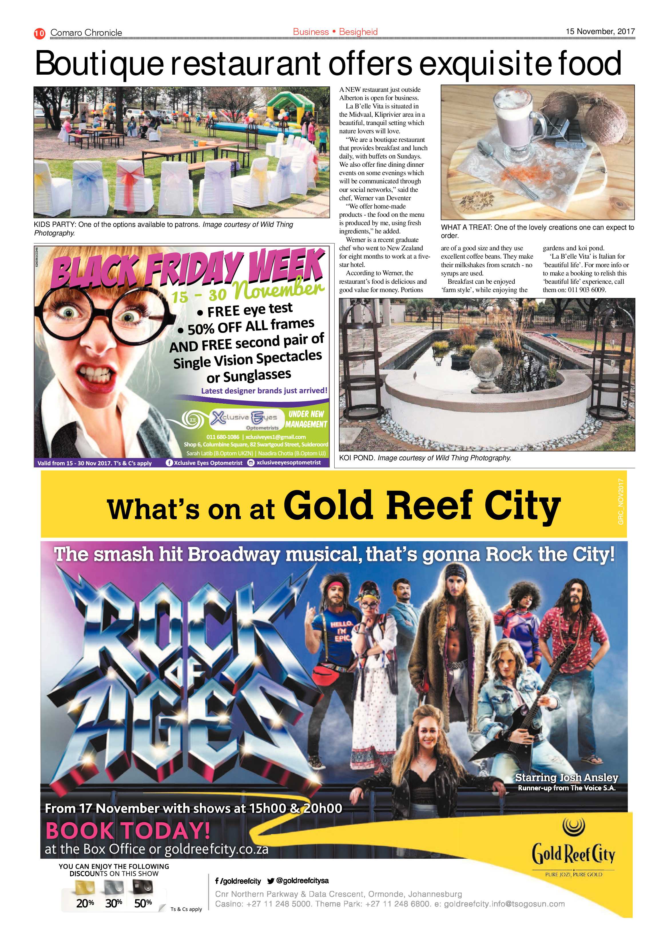 Comaro Chronicle 15 November 2017 page 10