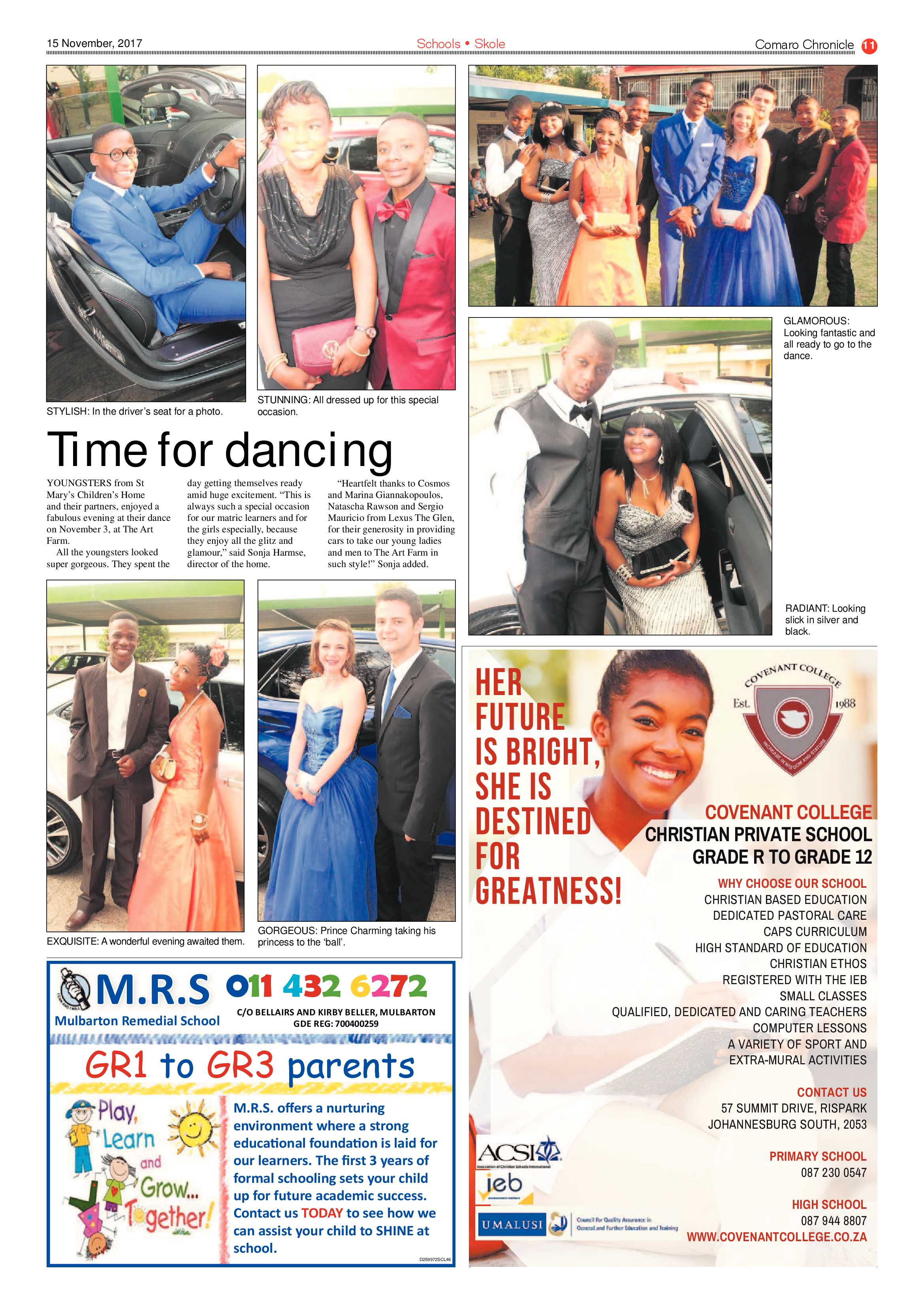 Comaro Chronicle 15 November 2017 page 11