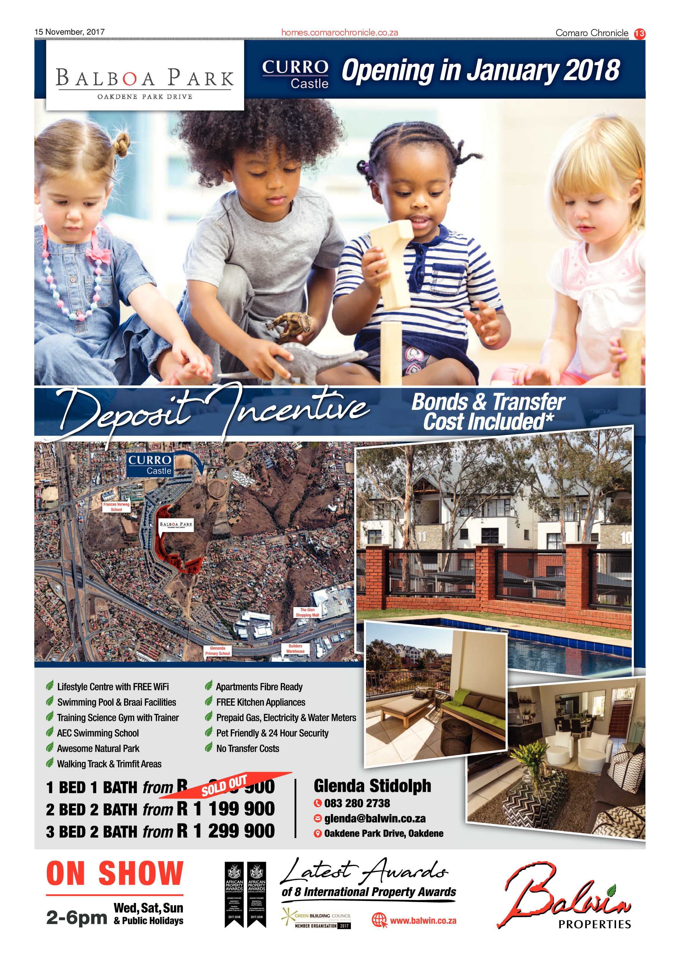 Comaro Chronicle 15 November 2017 page 13